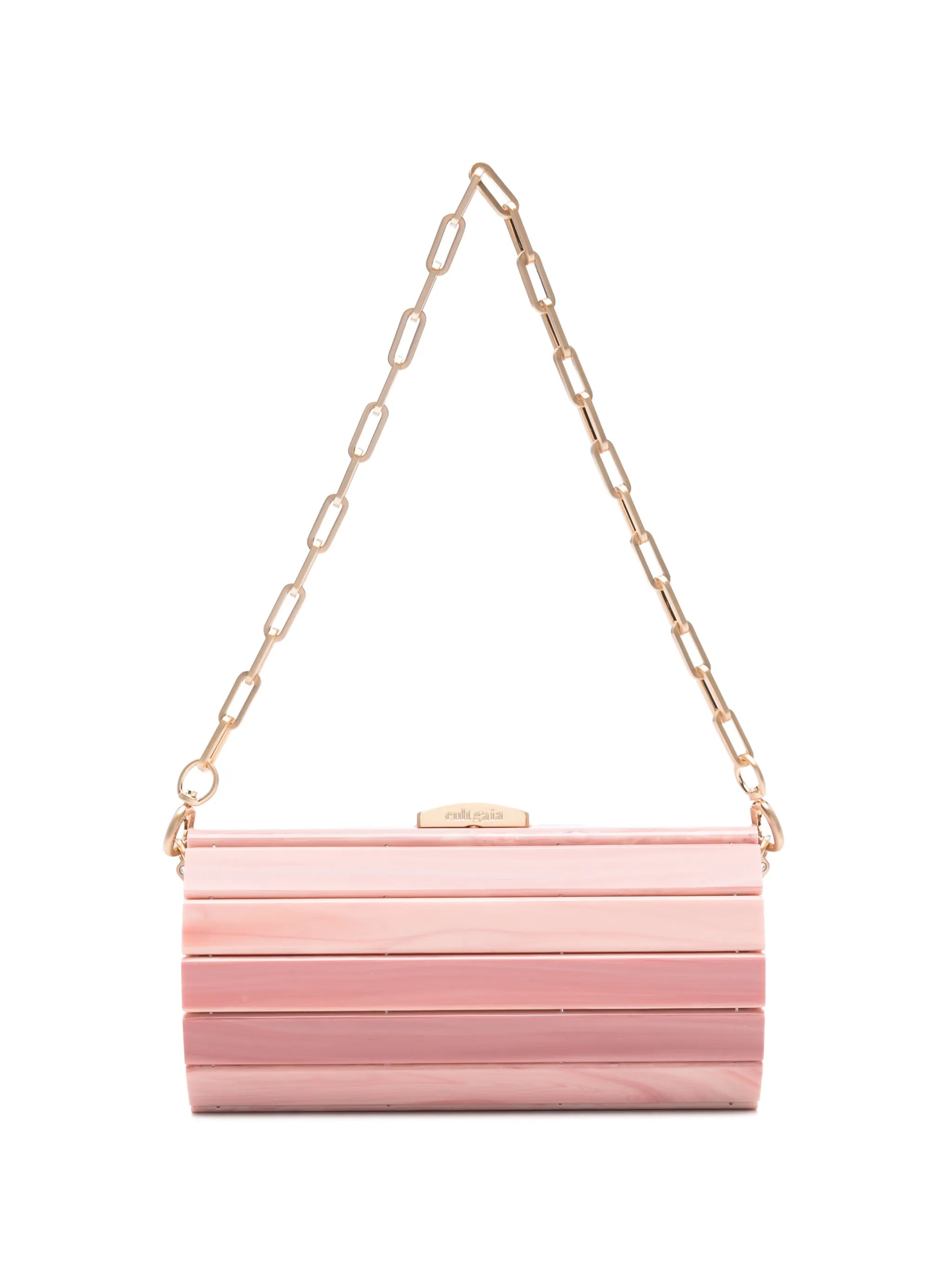 mini Rolie Polie chain clutch bag