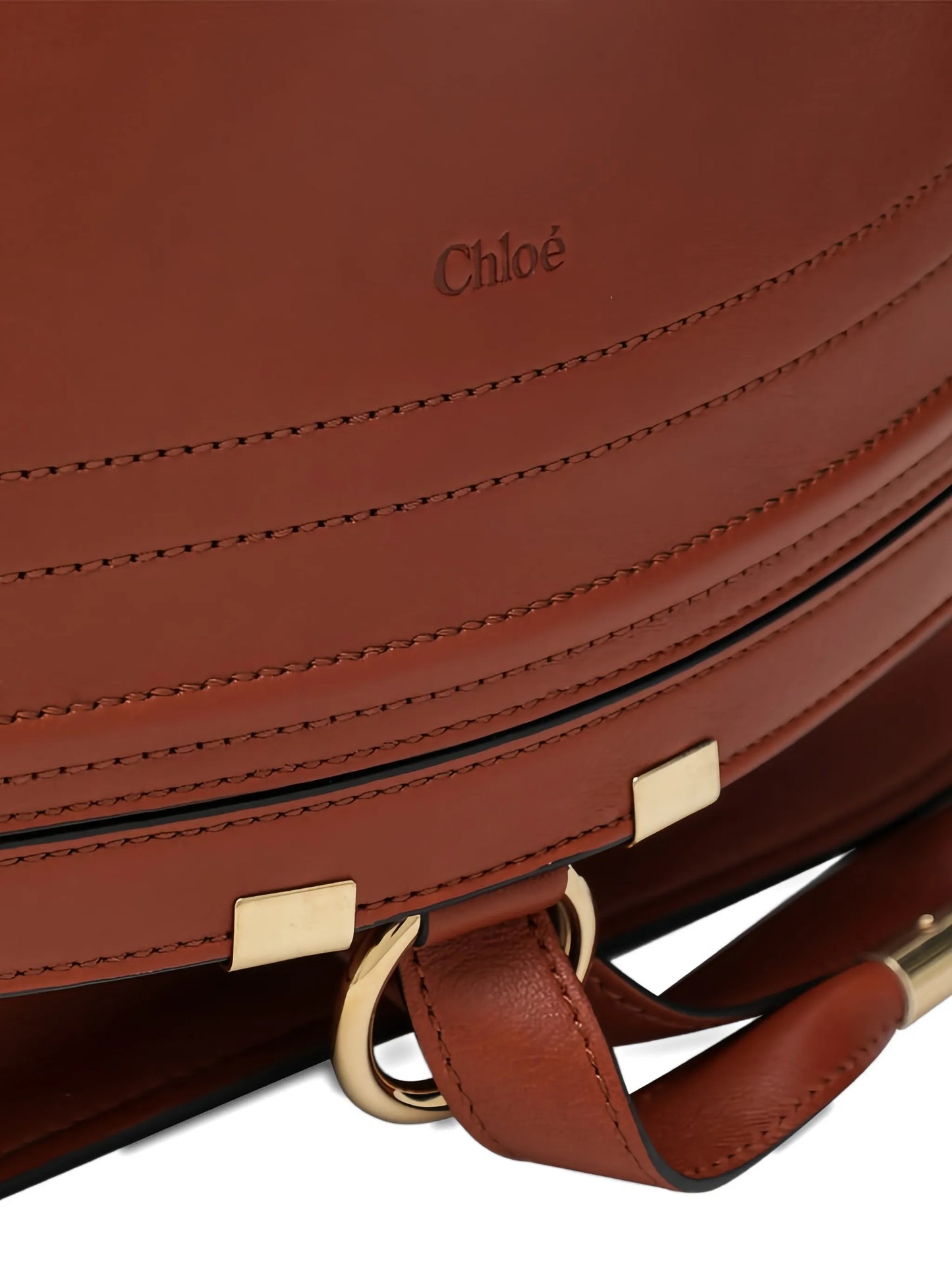 medium Marcie twisted-strap tote bag