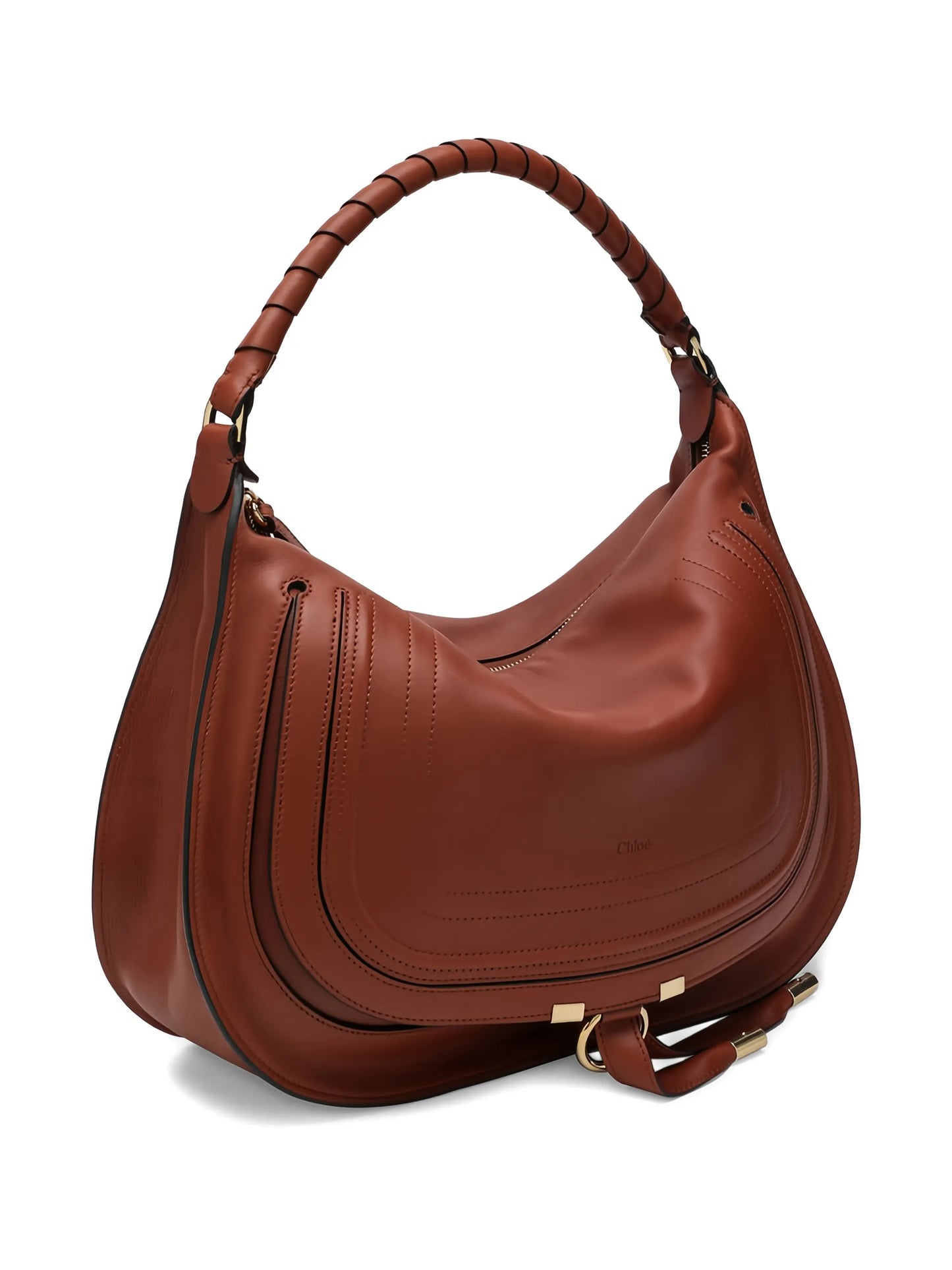 medium Marcie twisted-strap tote bag