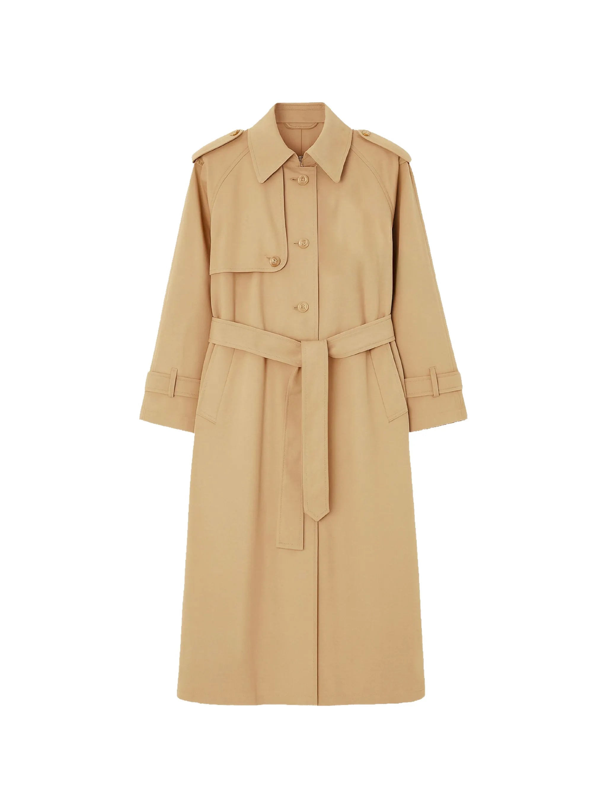 Riva double-breasted trench coat