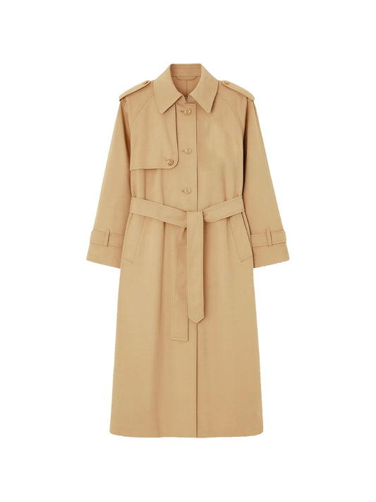 Riva double-breasted trench coat