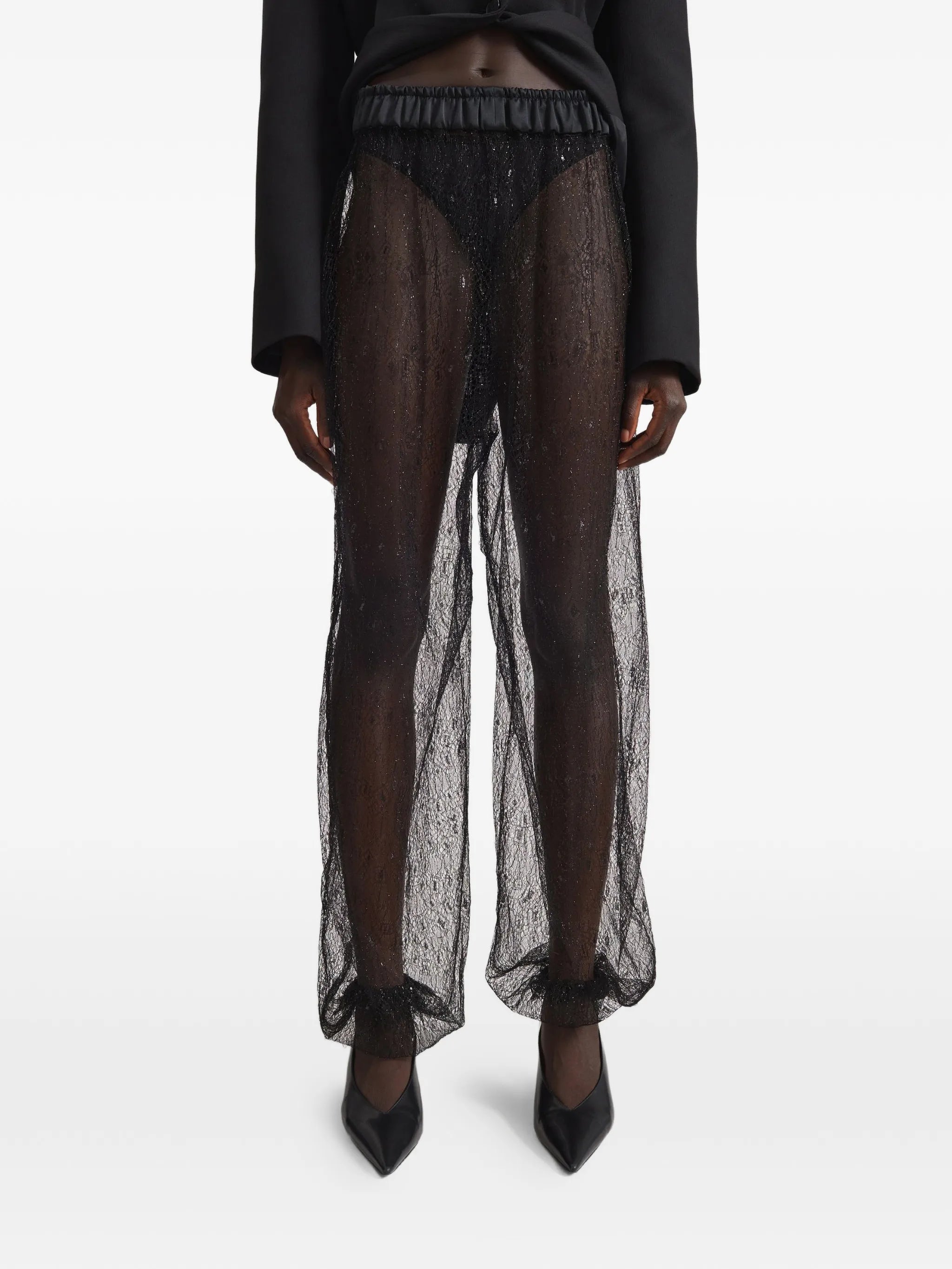 Orissa lace balloon trousers