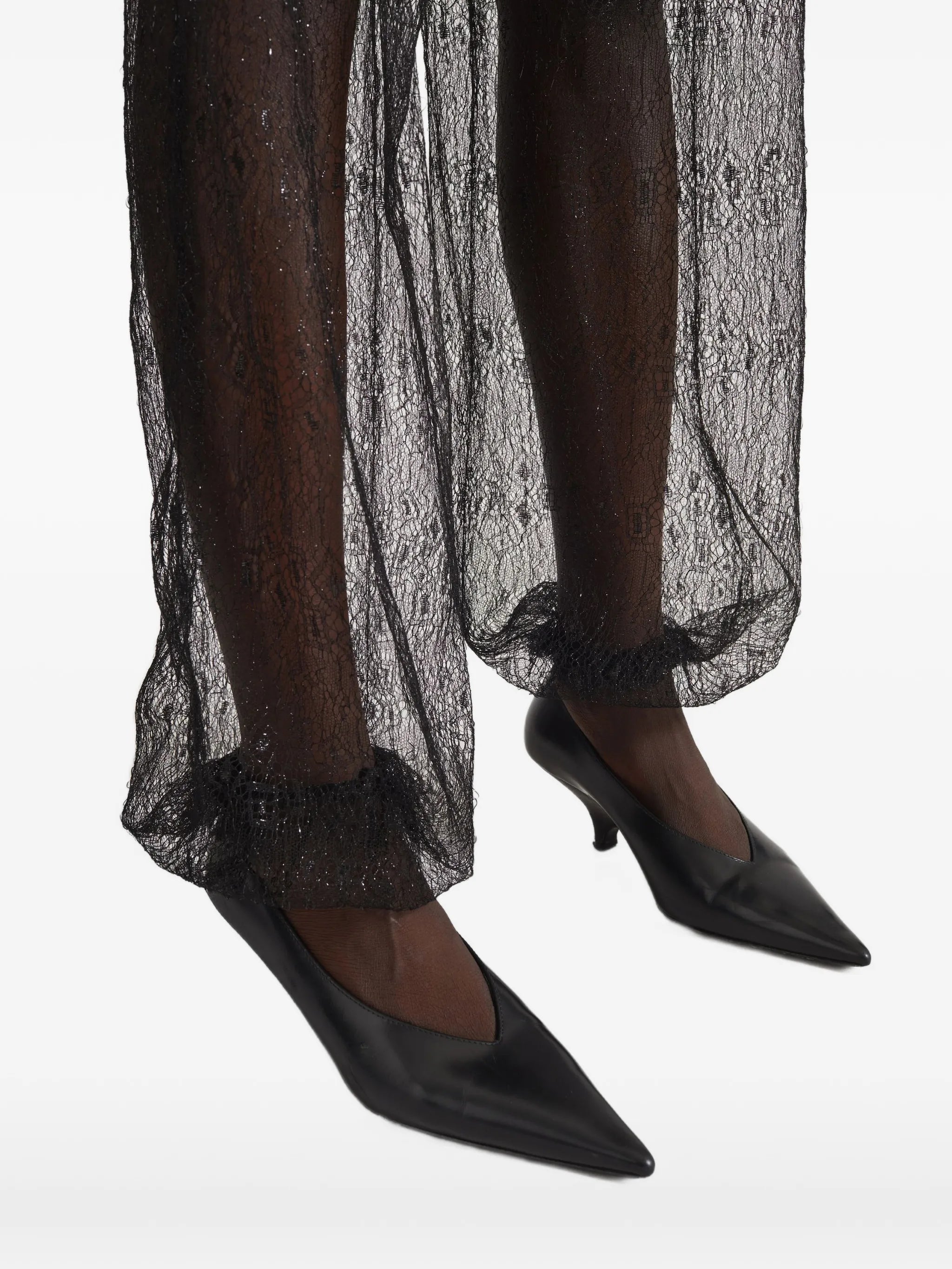 Orissa lace balloon trousers