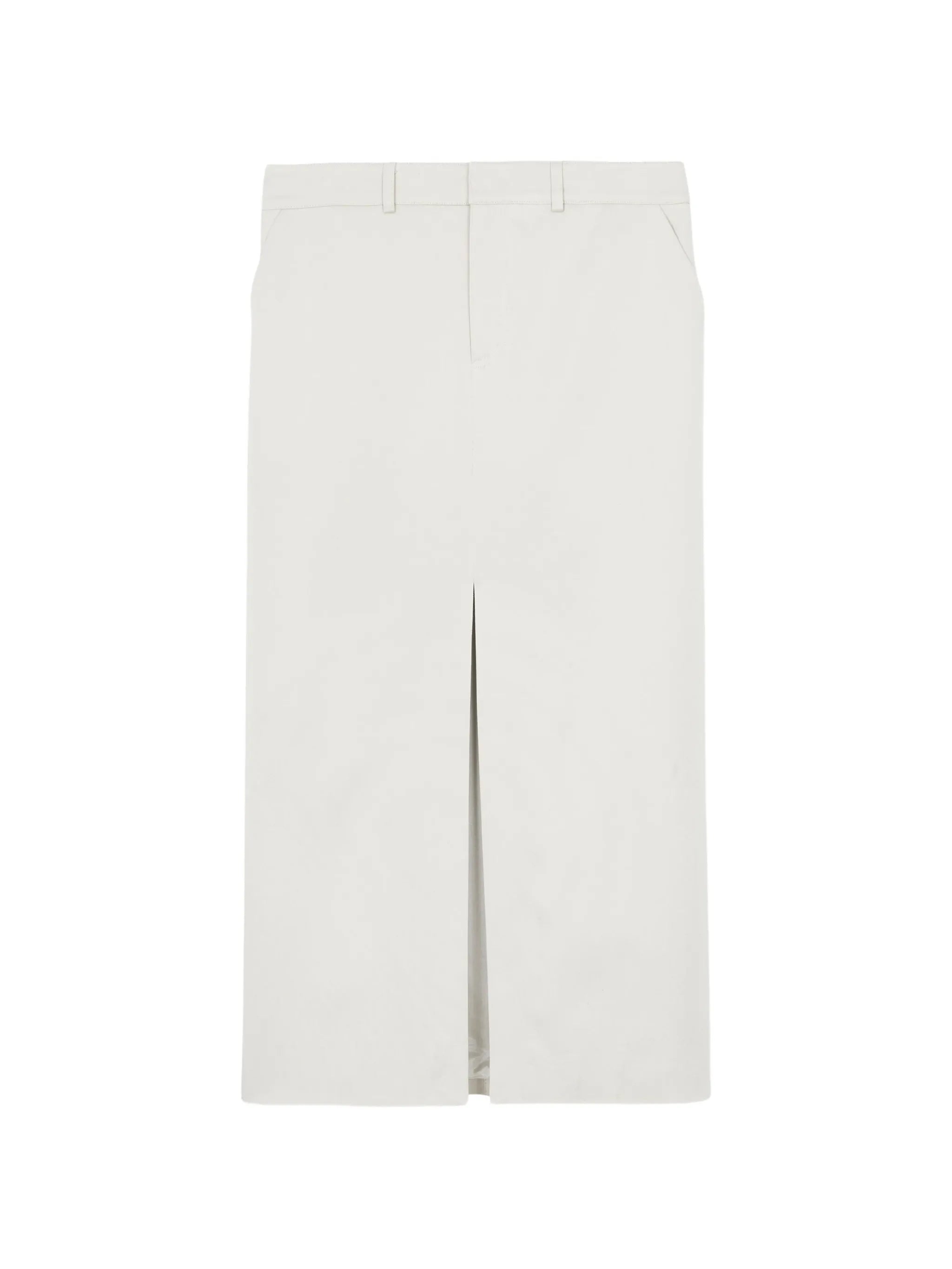 slit maxi skirt