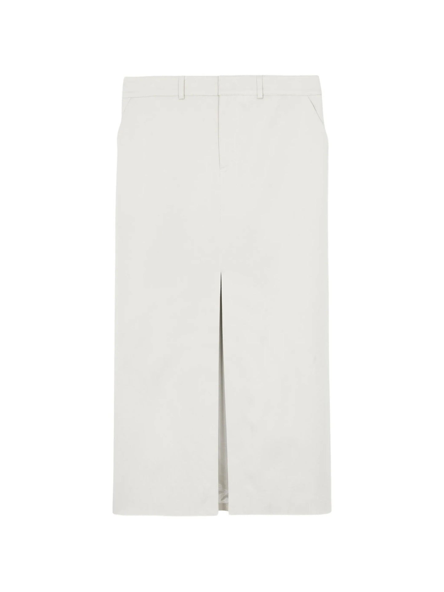 slit maxi skirt