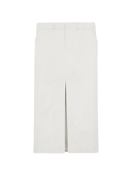 slit maxi skirt