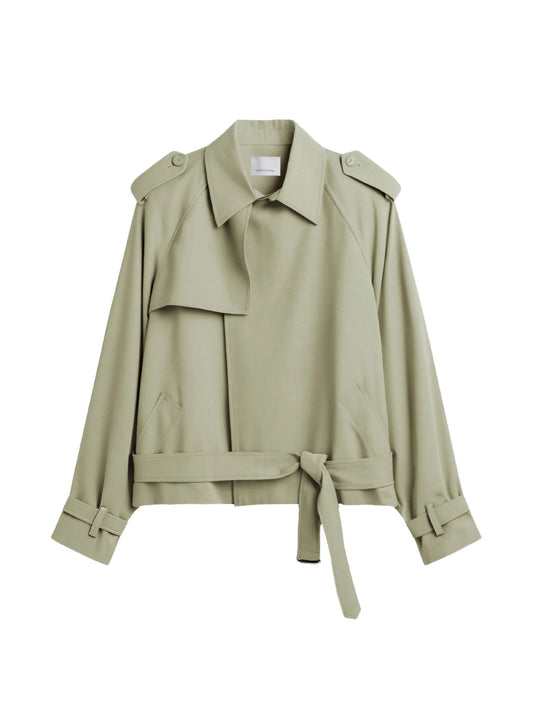belted coat
