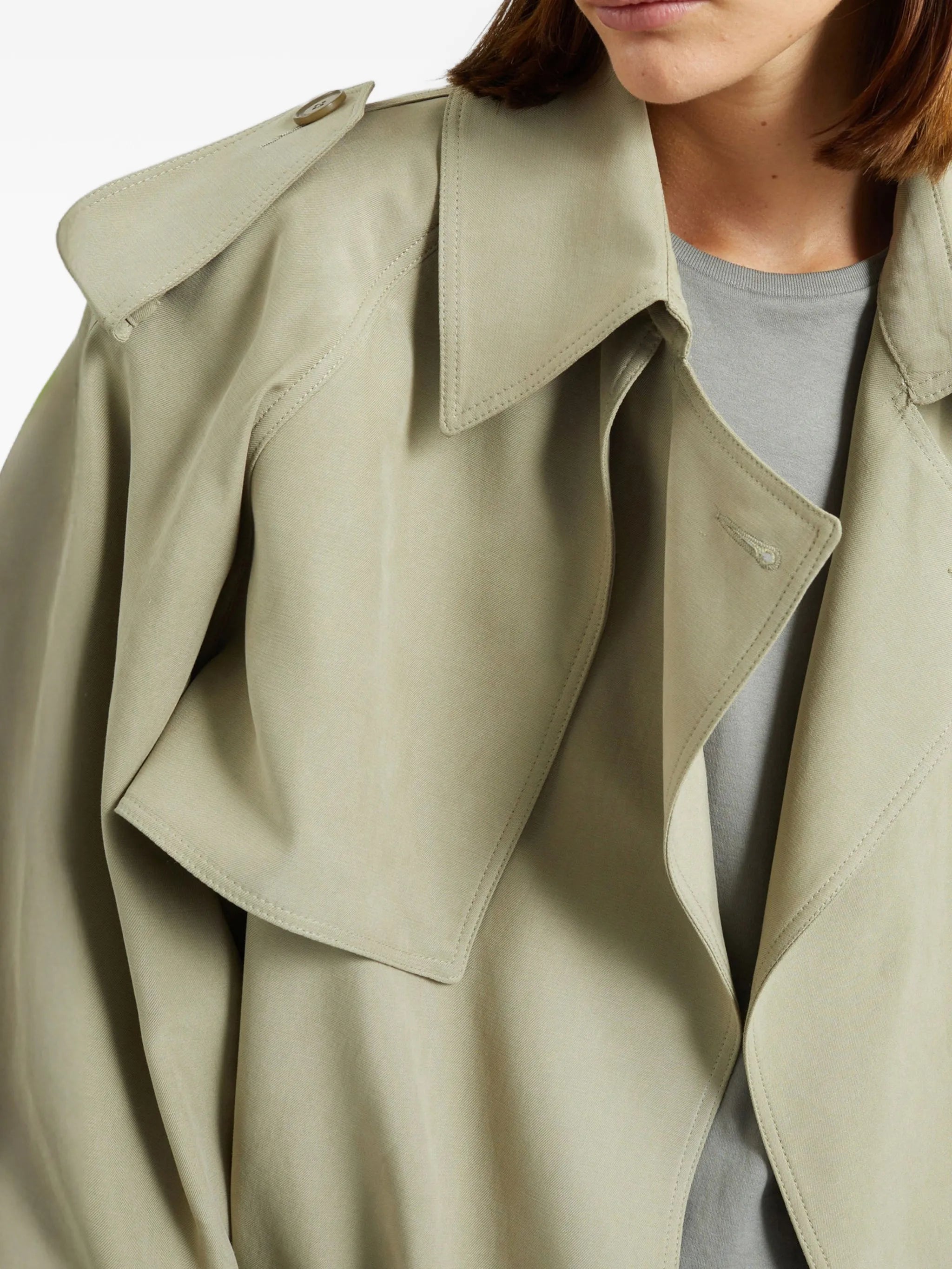 belted coat