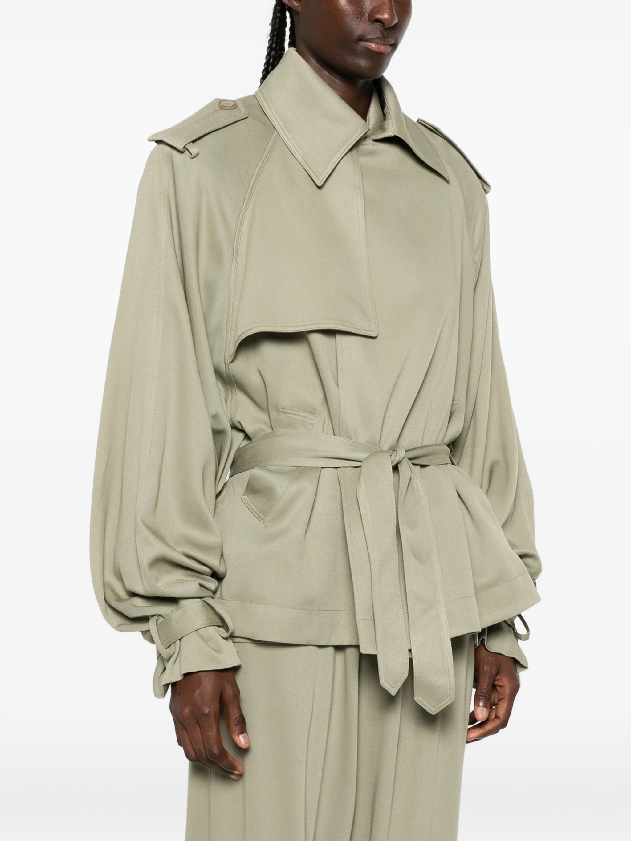 Elva belted jacket