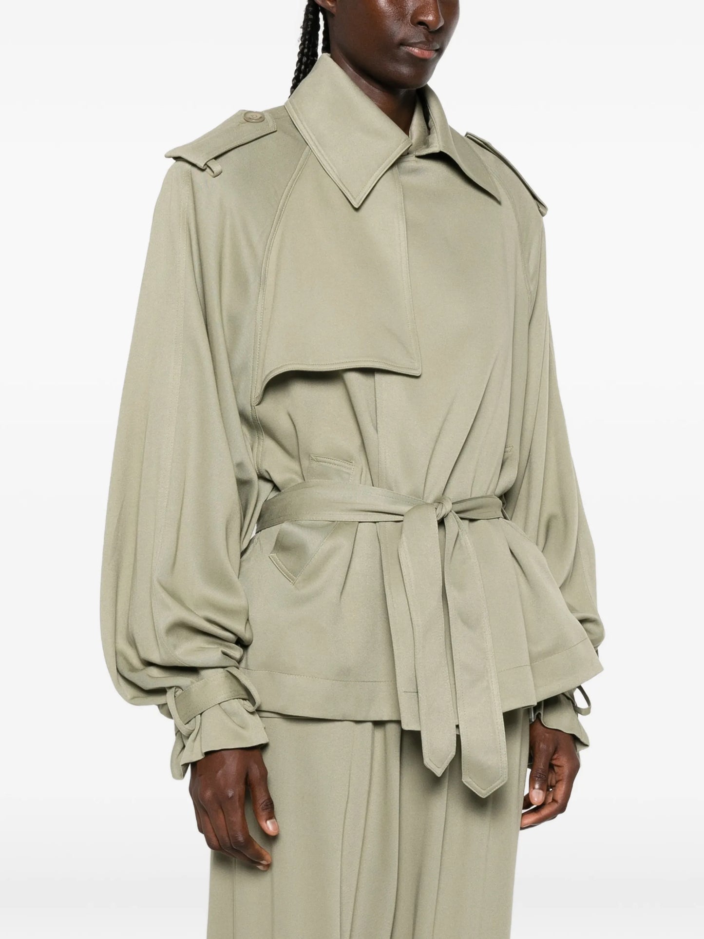 Elva belted jacket