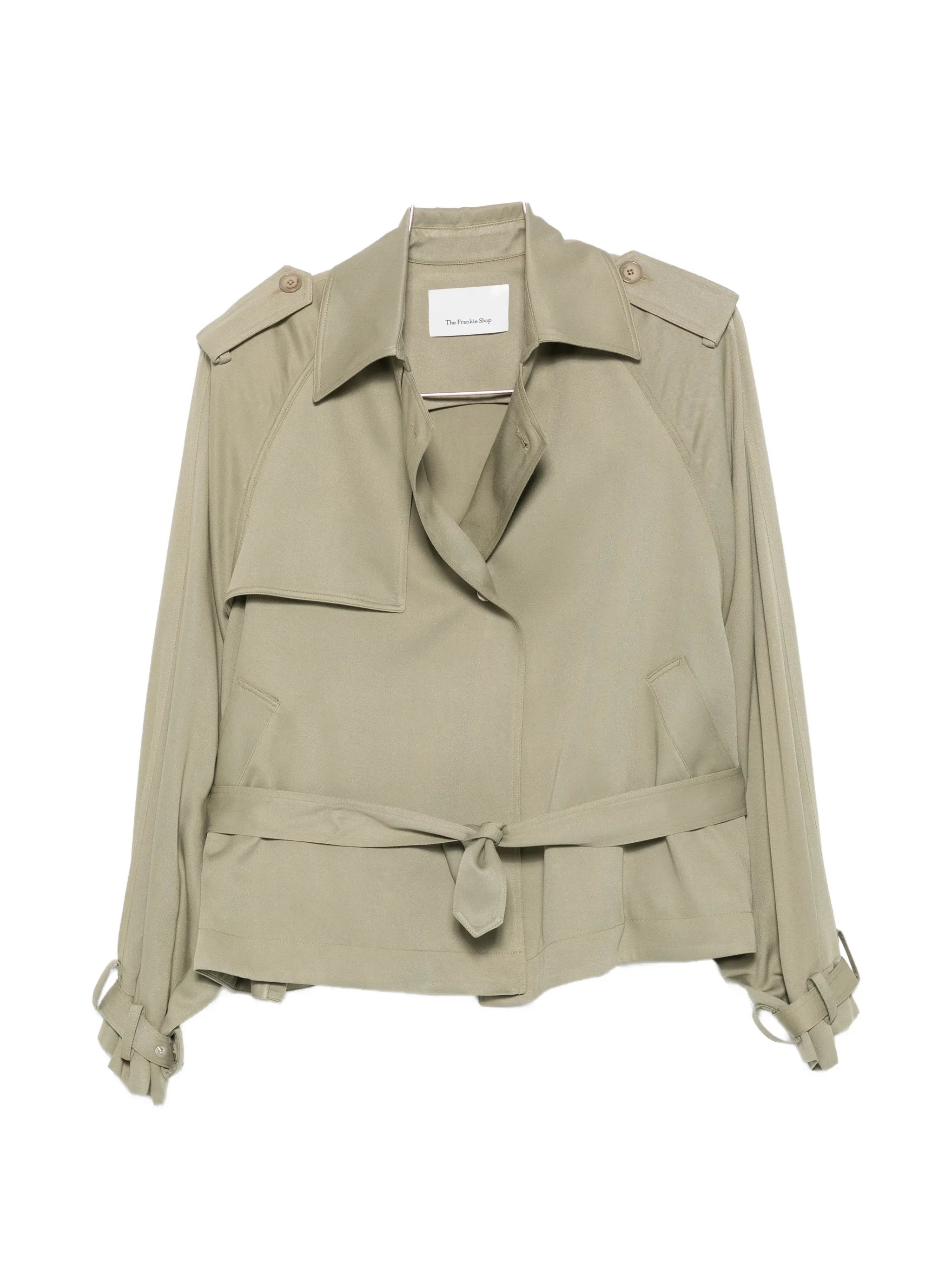 Elva belted jacket