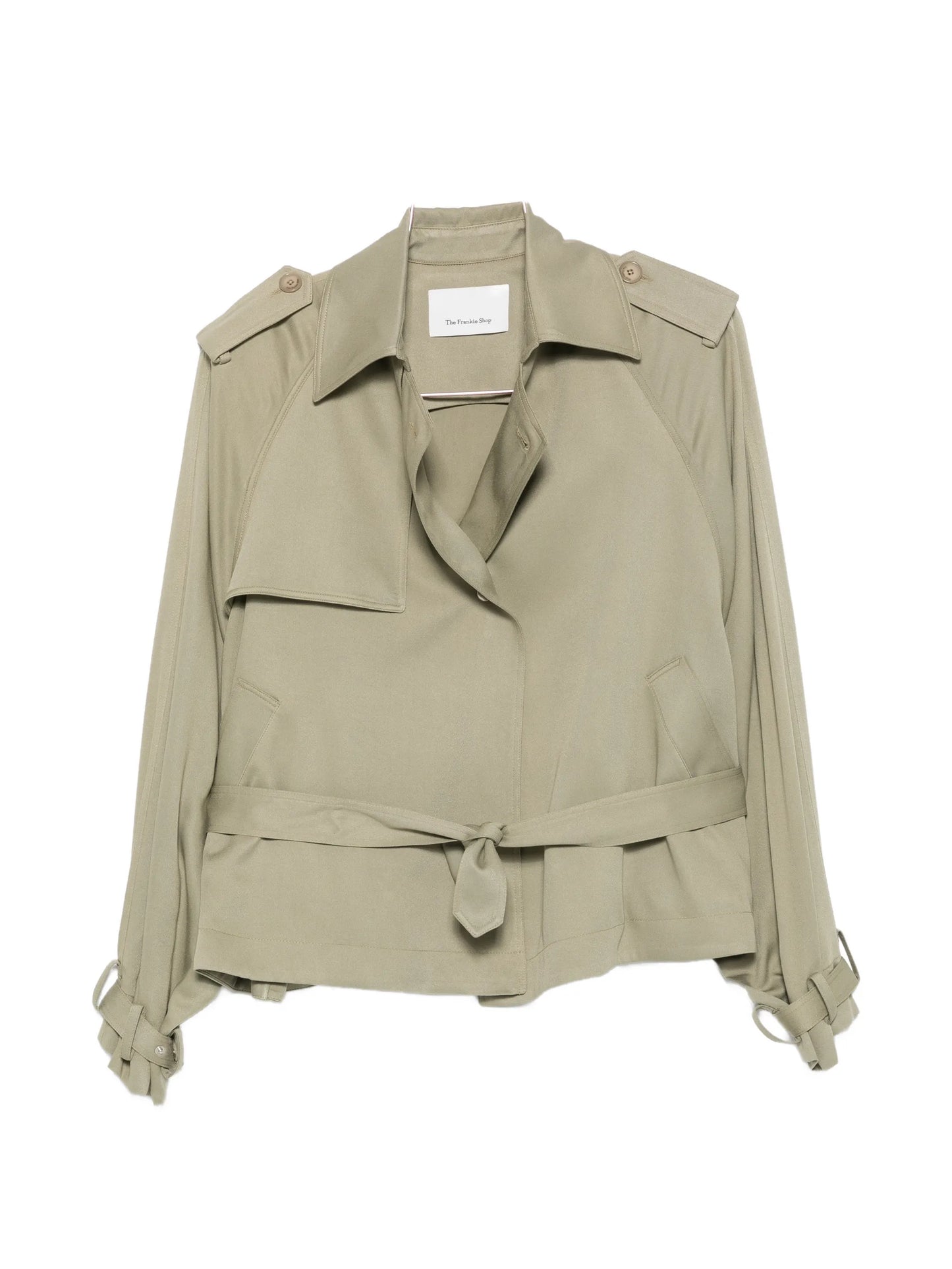 Elva belted jacket