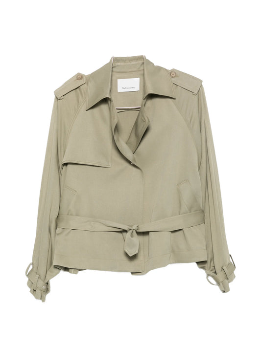 Elva belted jacket