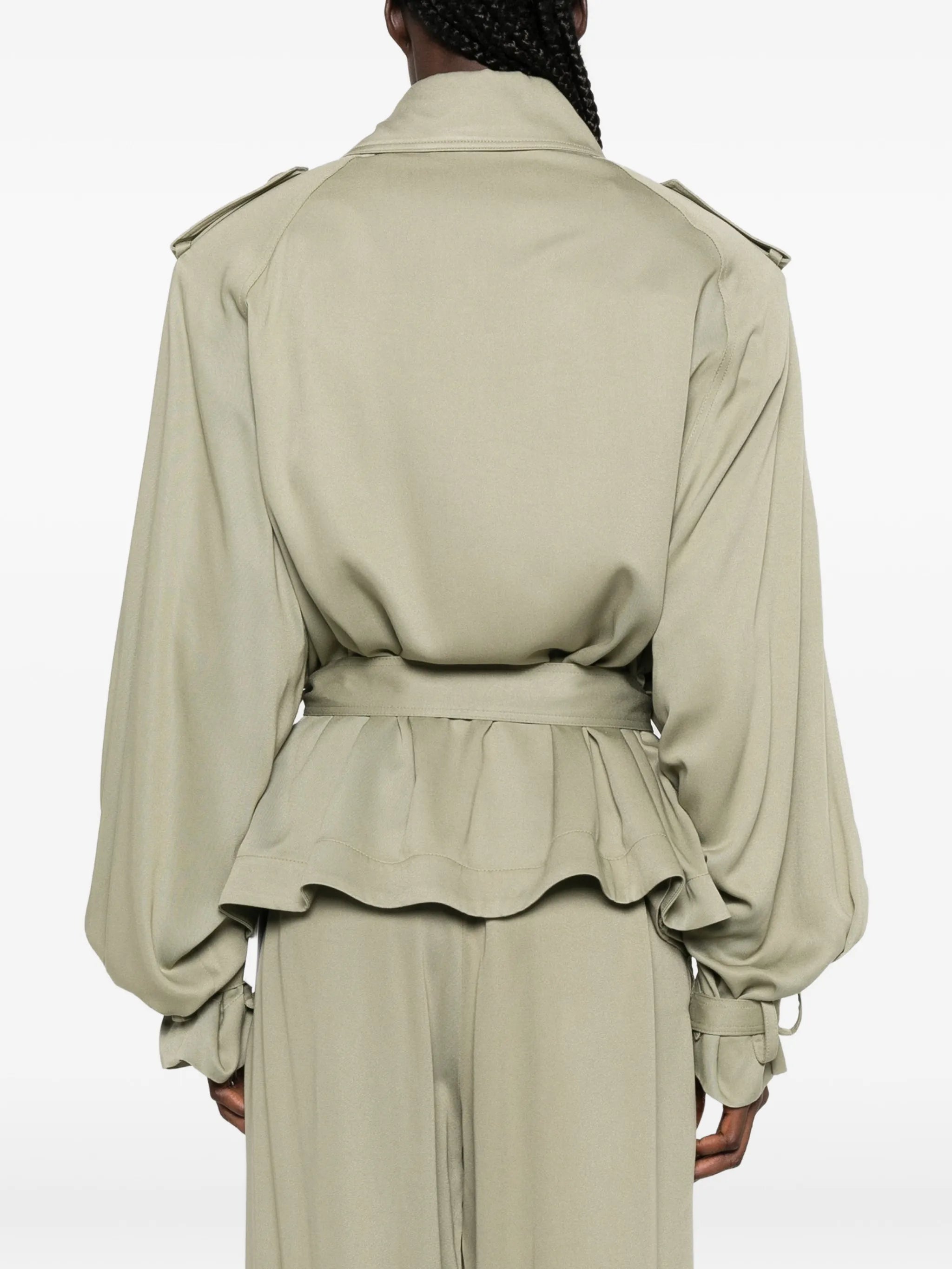 Elva belted jacket