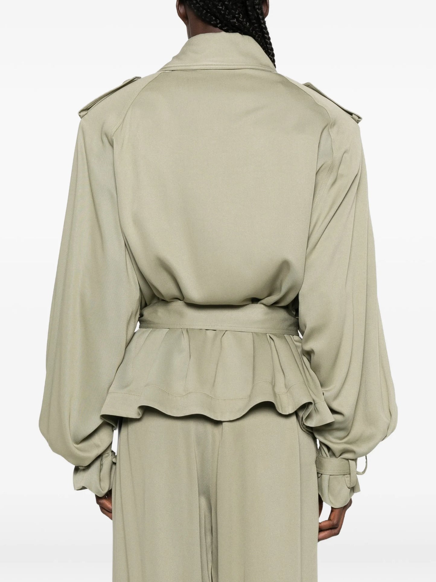 Elva belted jacket