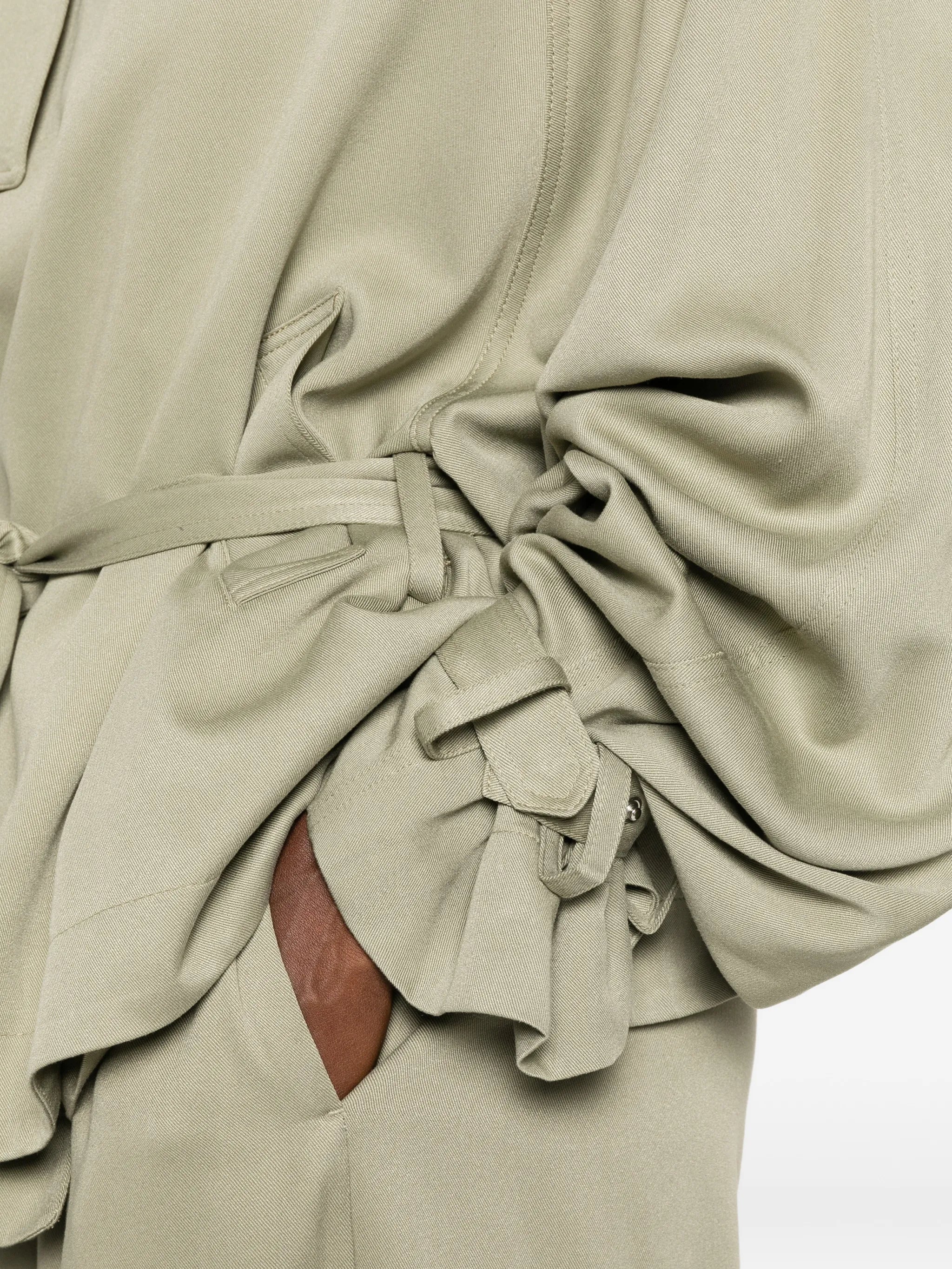 Elva belted jacket