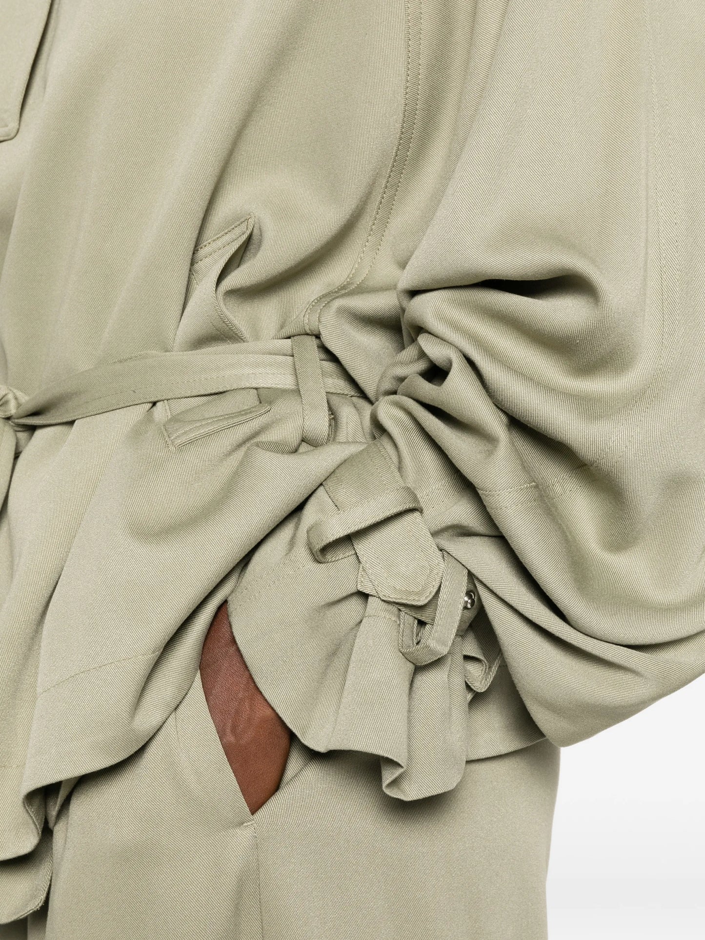 Elva belted jacket