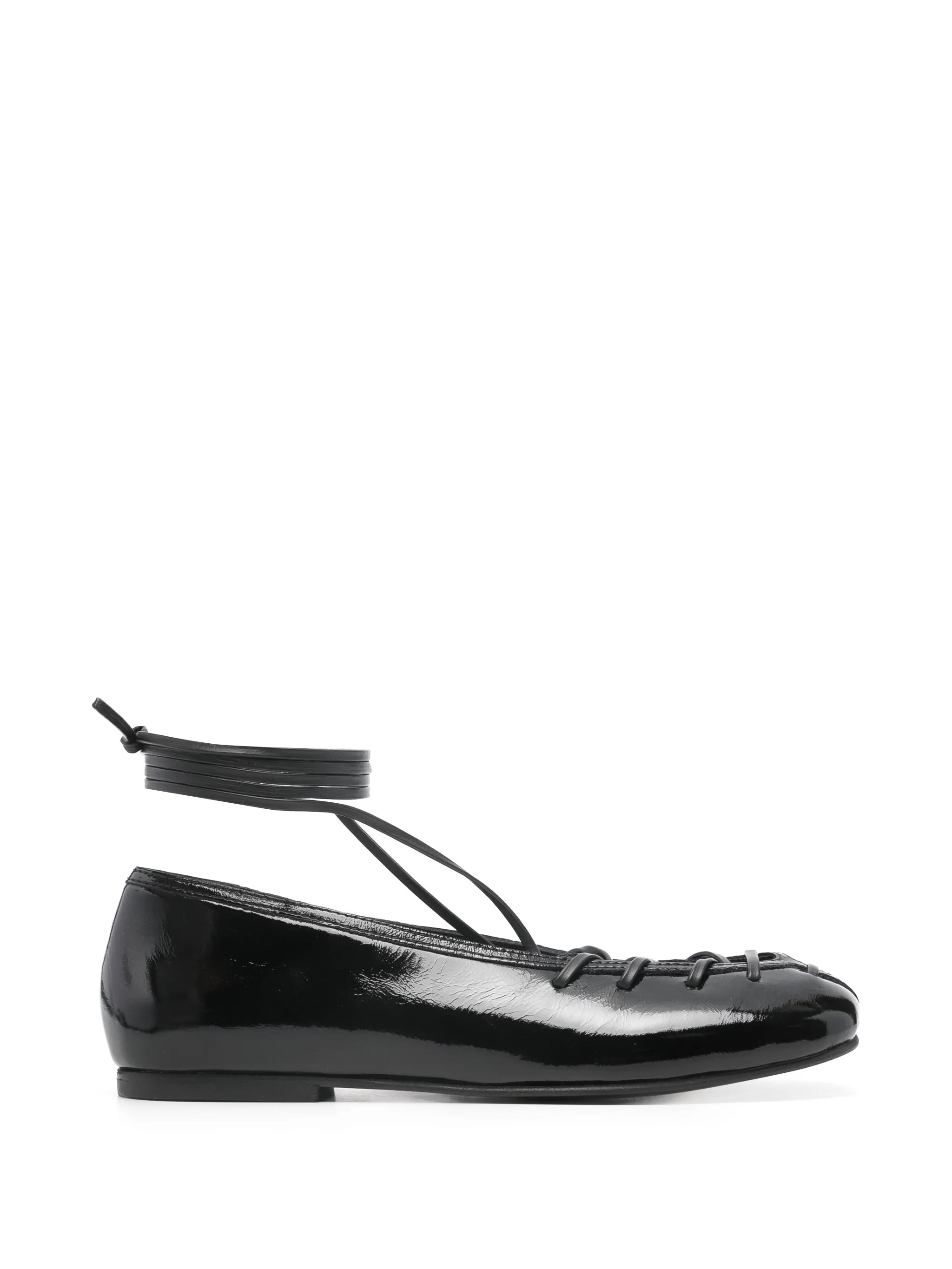 Bumi lace-up ballet flats