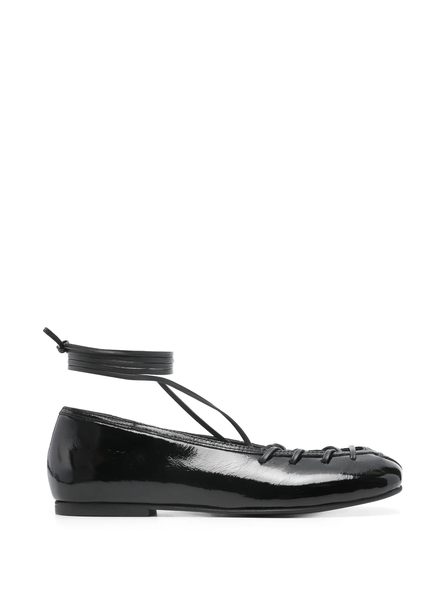 Bumi lace-up ballet flats