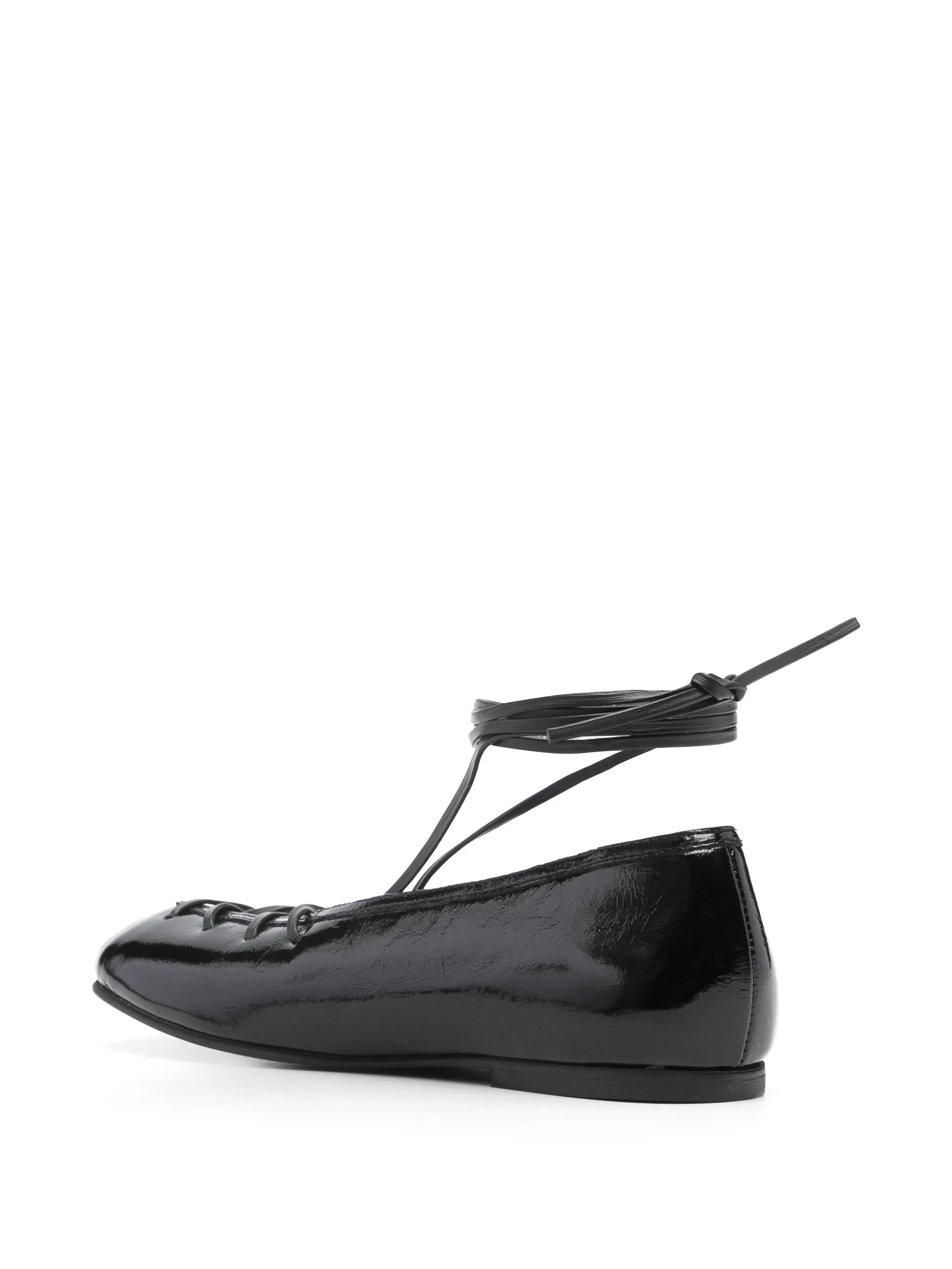 Bumi lace-up ballet flats