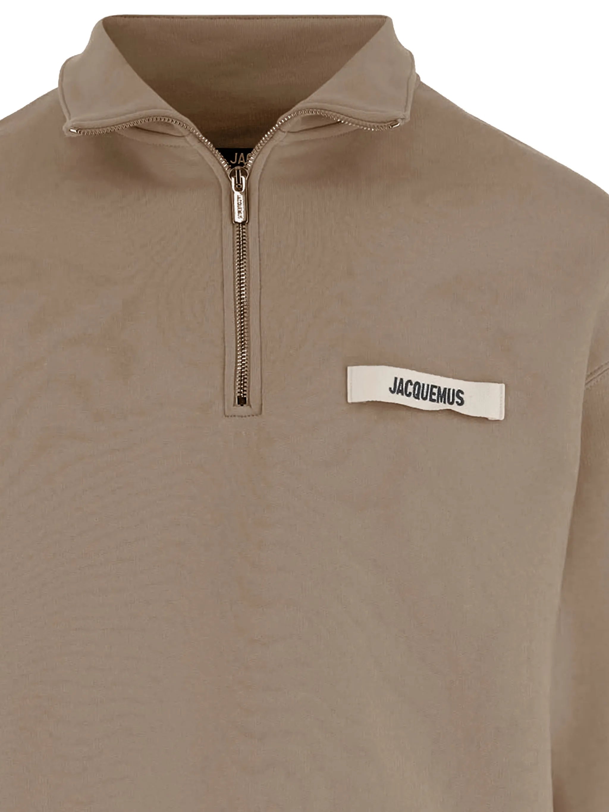 the Gros Grain zipped-rollneck sweatshirt