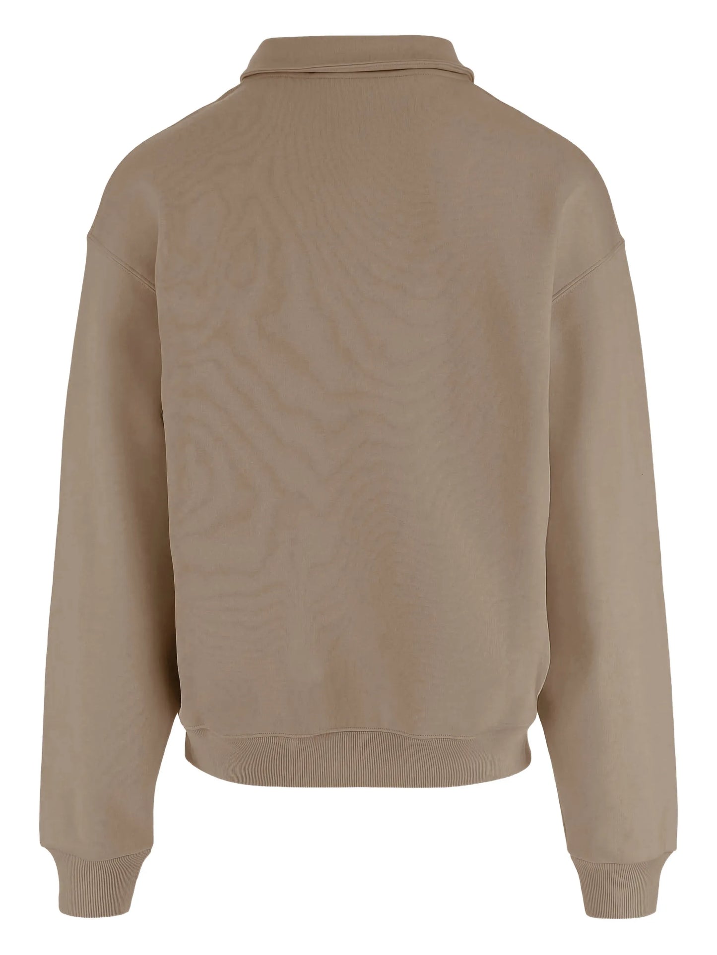 the Gros Grain zipped-rollneck sweatshirt