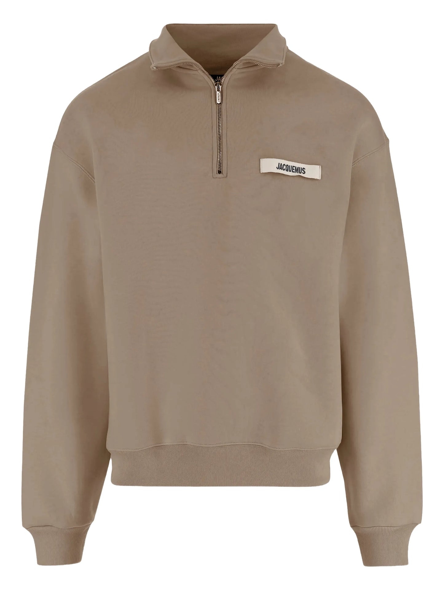 the Gros Grain zipped-rollneck sweatshirt