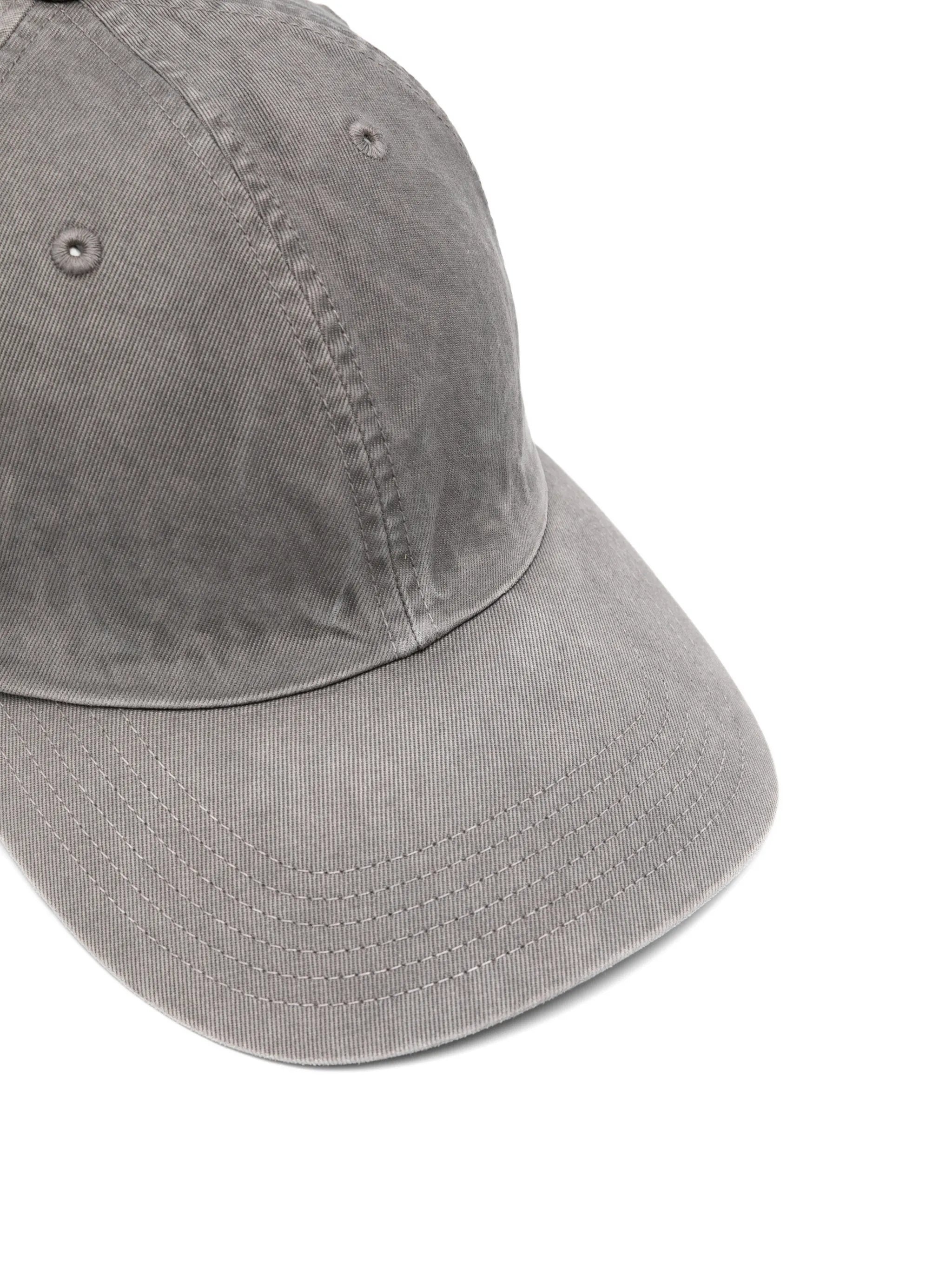 garment-dyed chino cap