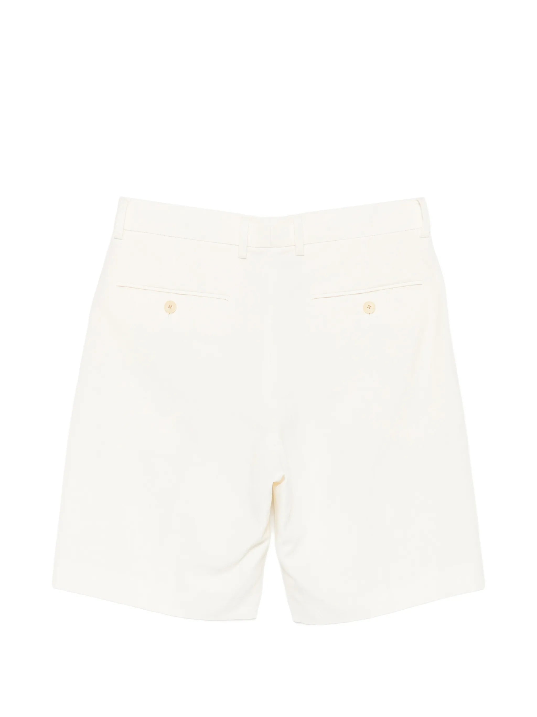 Ox pleated shorts