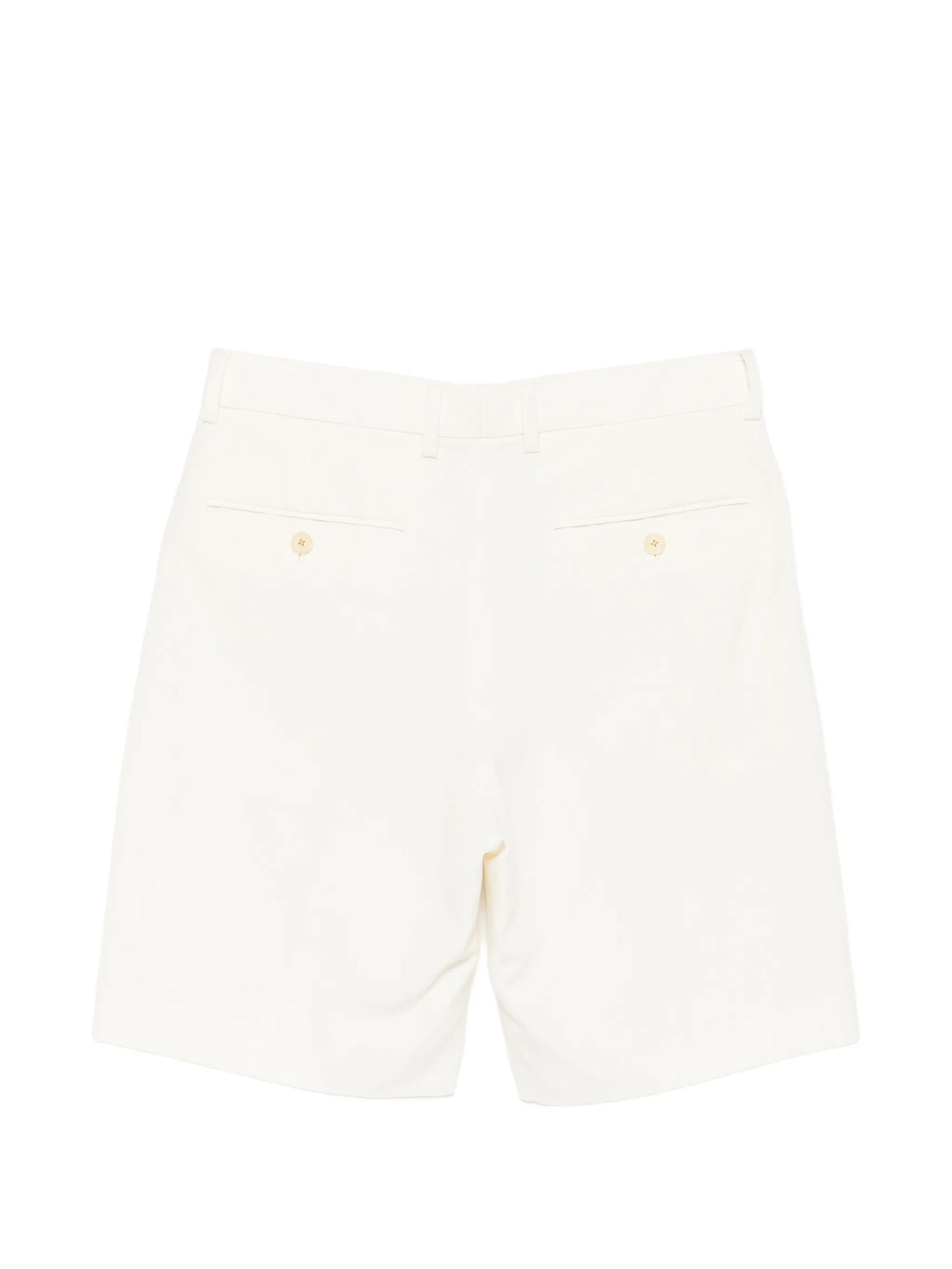 Ox pleated shorts