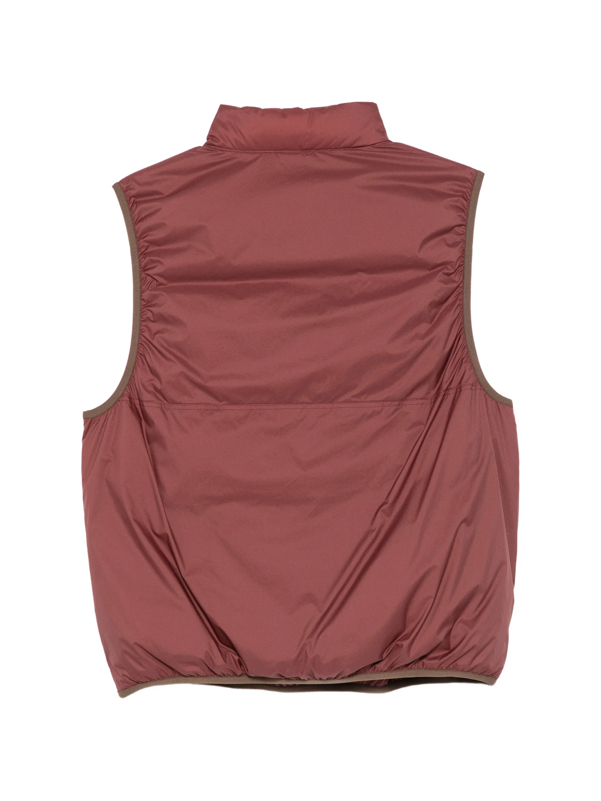 Ripstop zip-neck vest