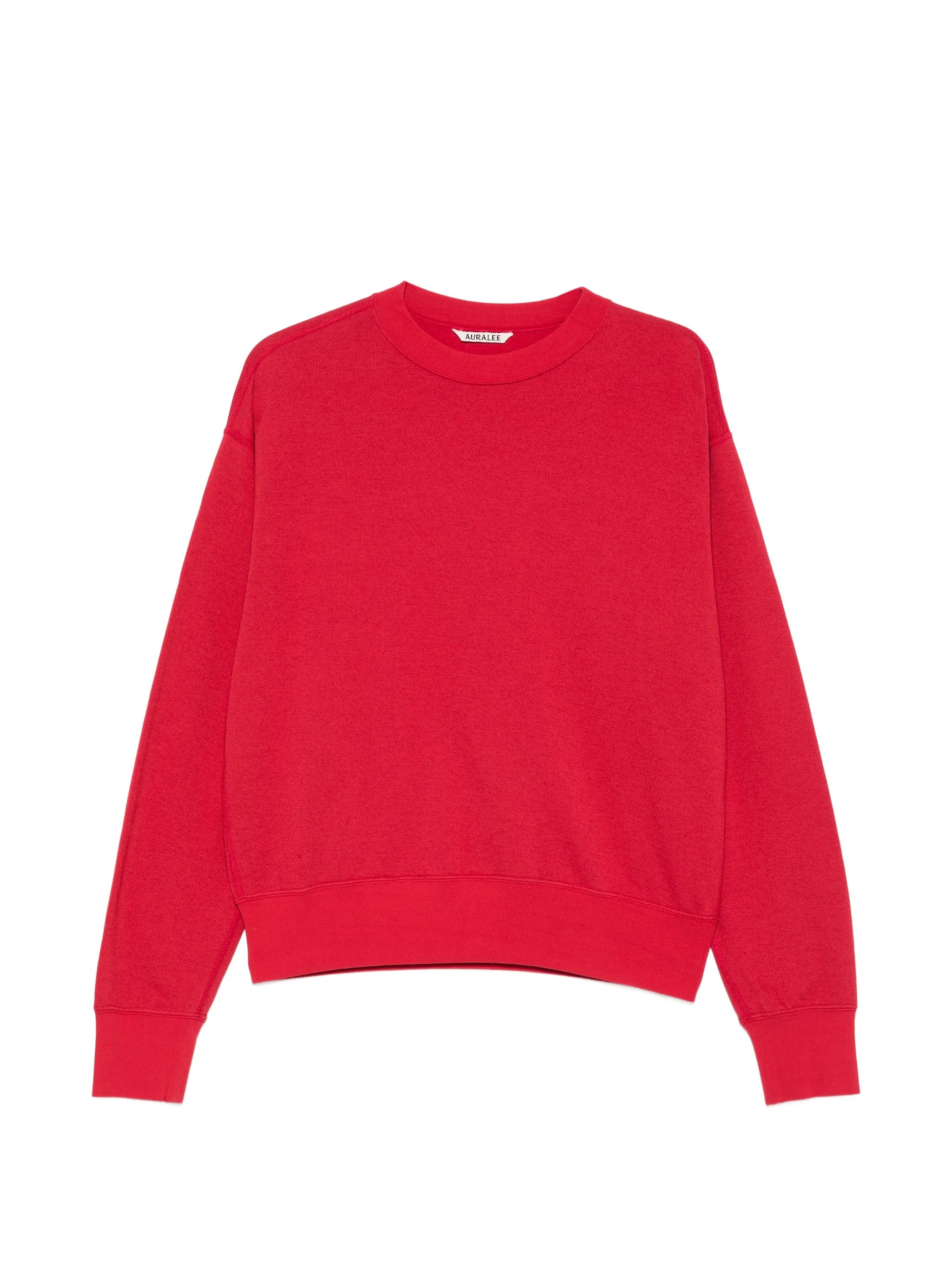 crew-neck sweatshirt