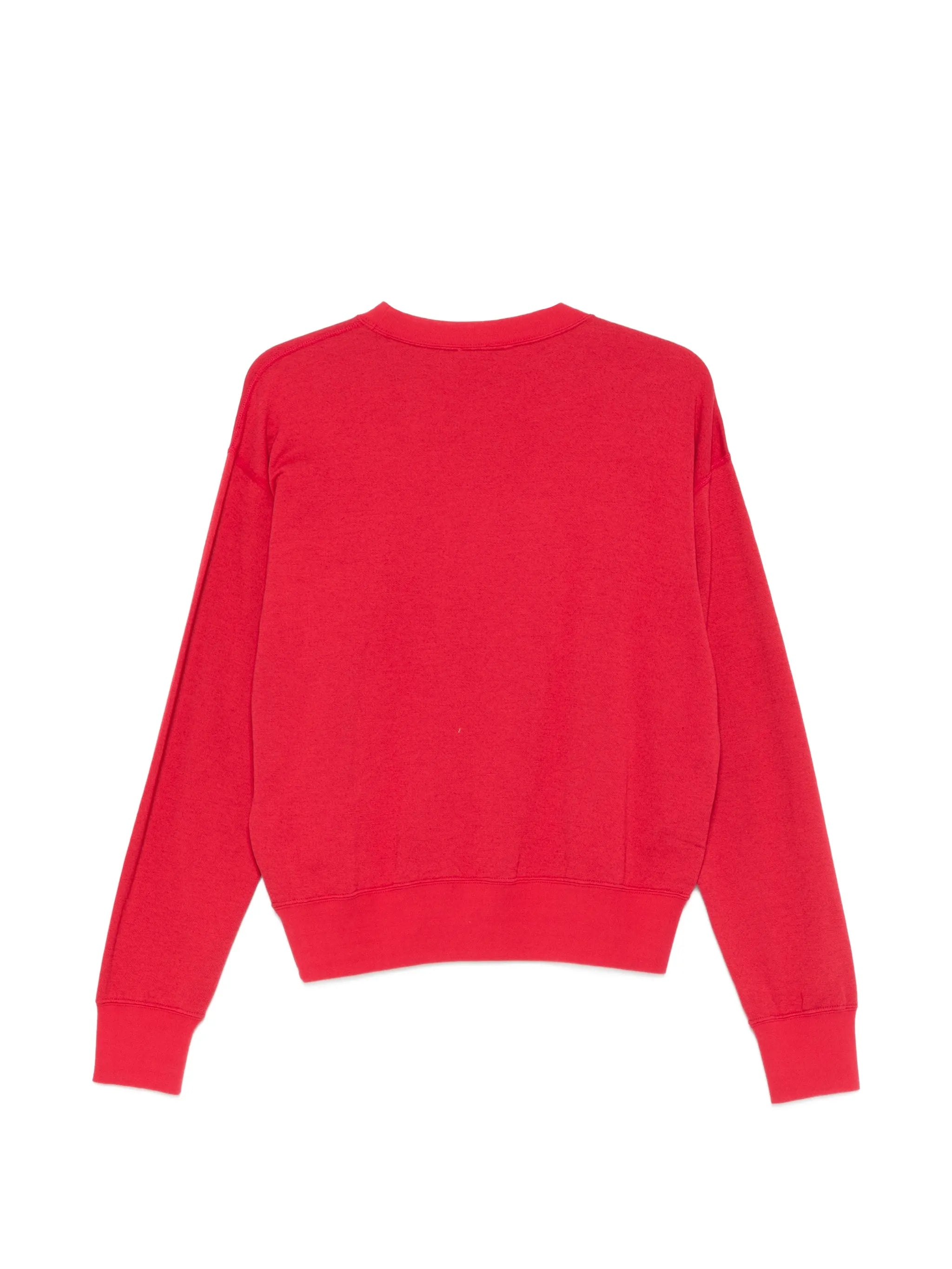 crew-neck sweatshirt