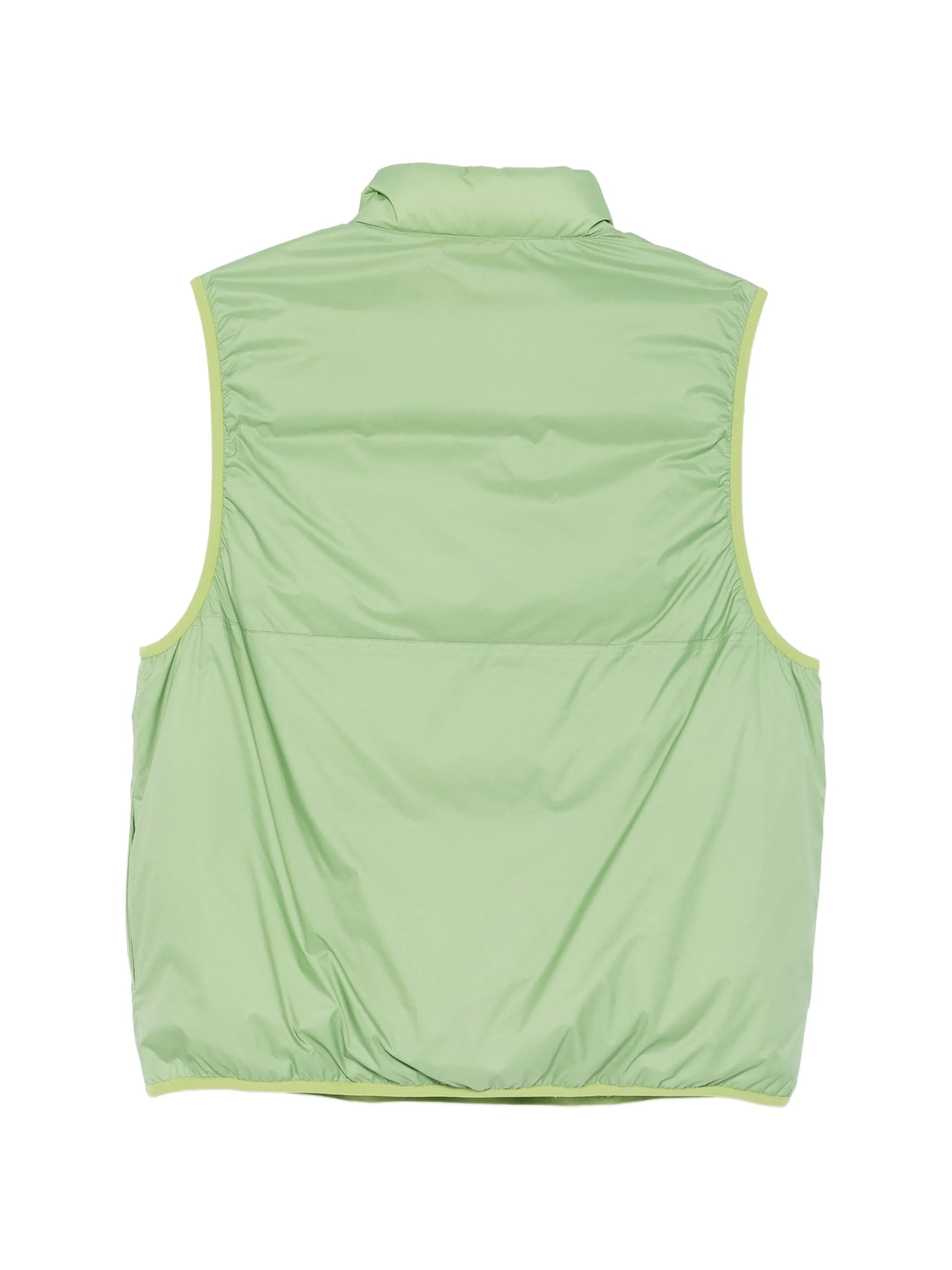 Ripstop zip-neck vest