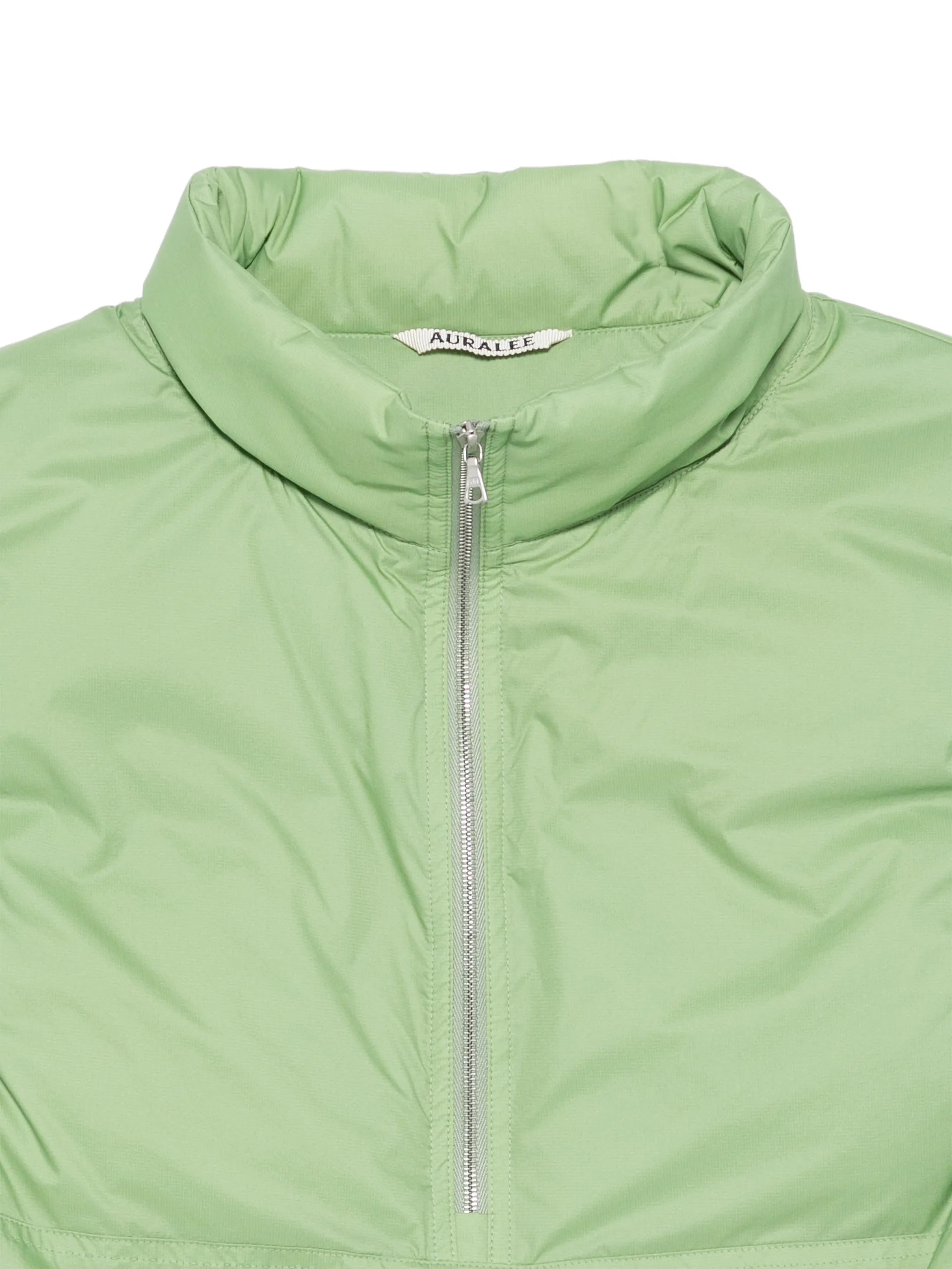 Ripstop zip-neck vest