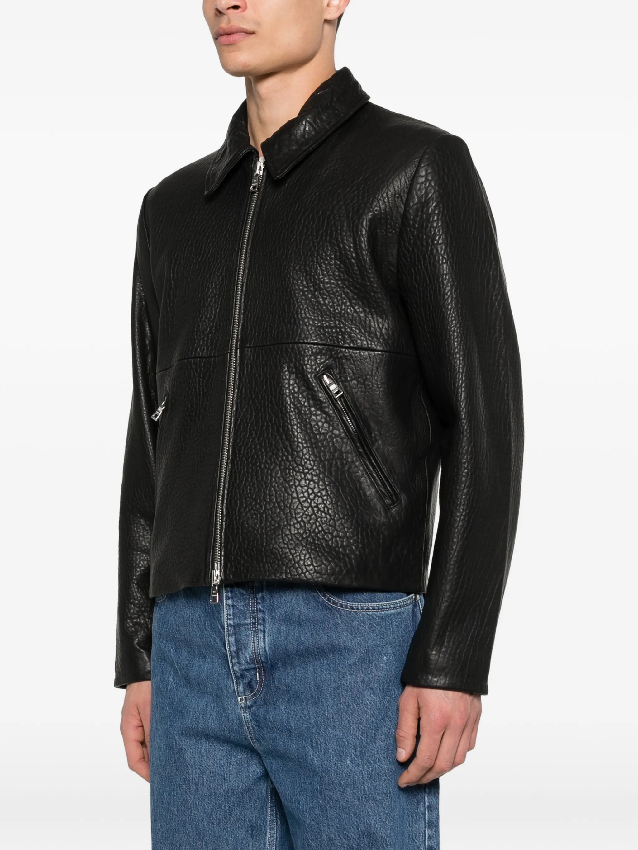 Dutton leather jacket