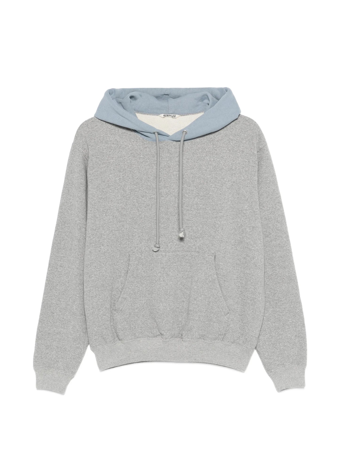 oversized drawstring cotton hoodie