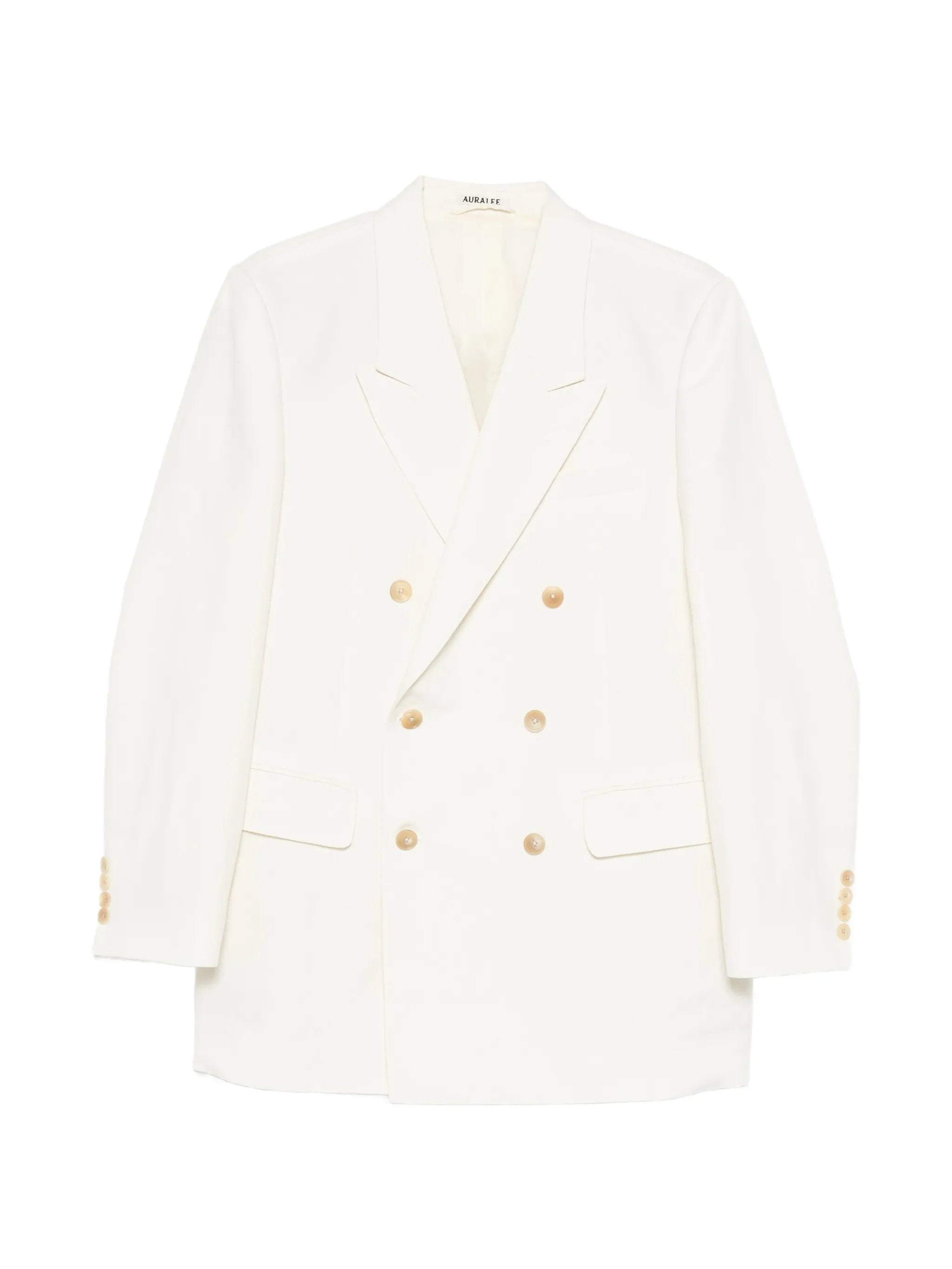 double-breasted blazer