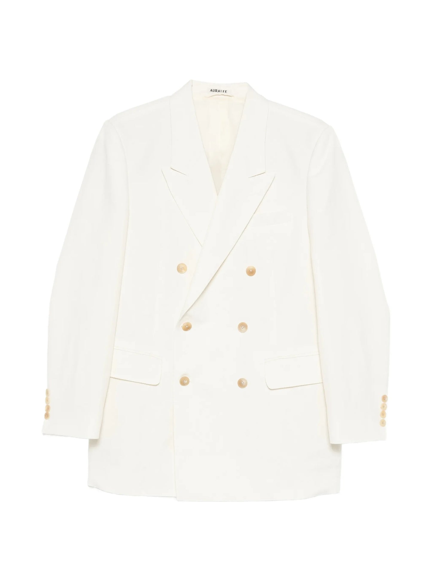 double-breasted blazer