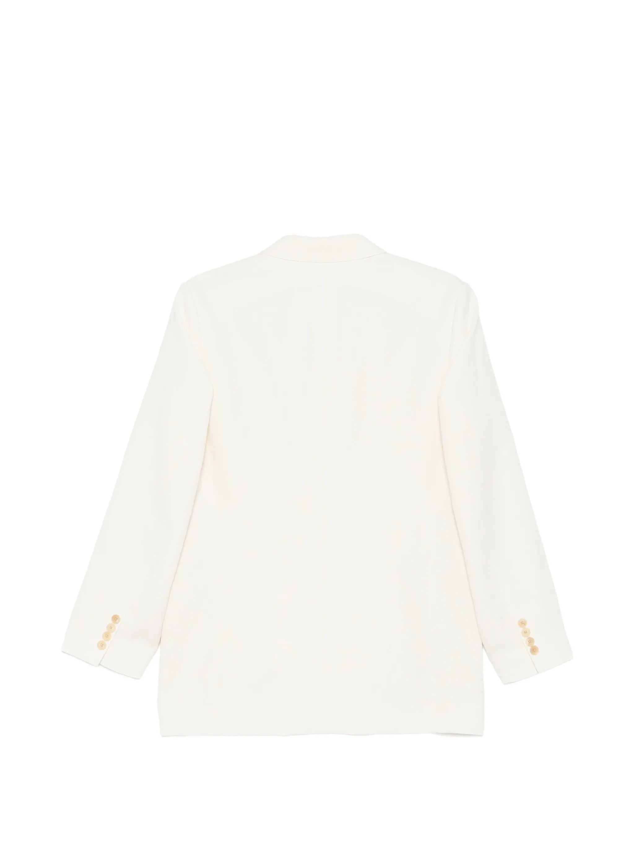 double-breasted blazer