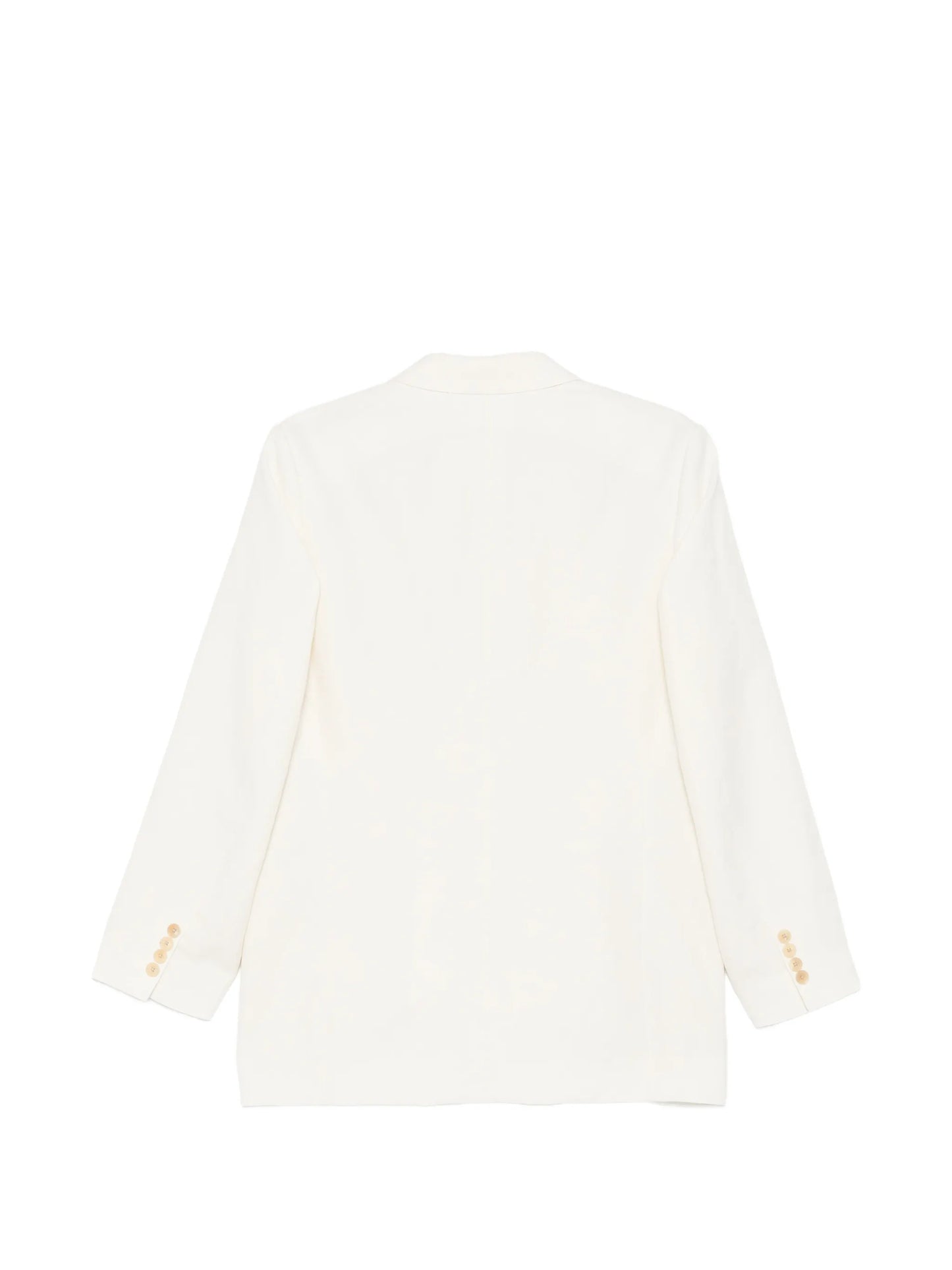 double-breasted blazer