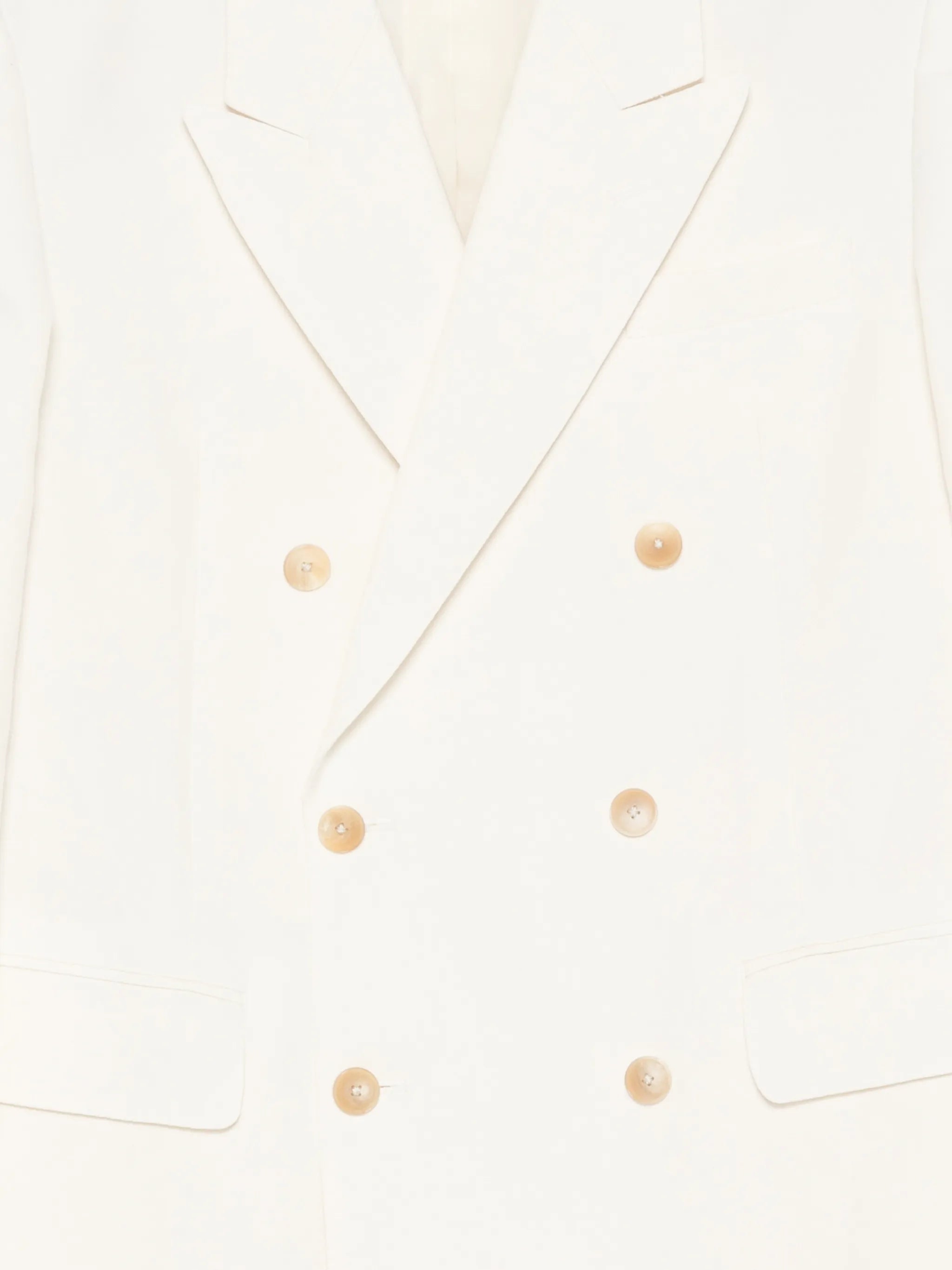 double-breasted blazer