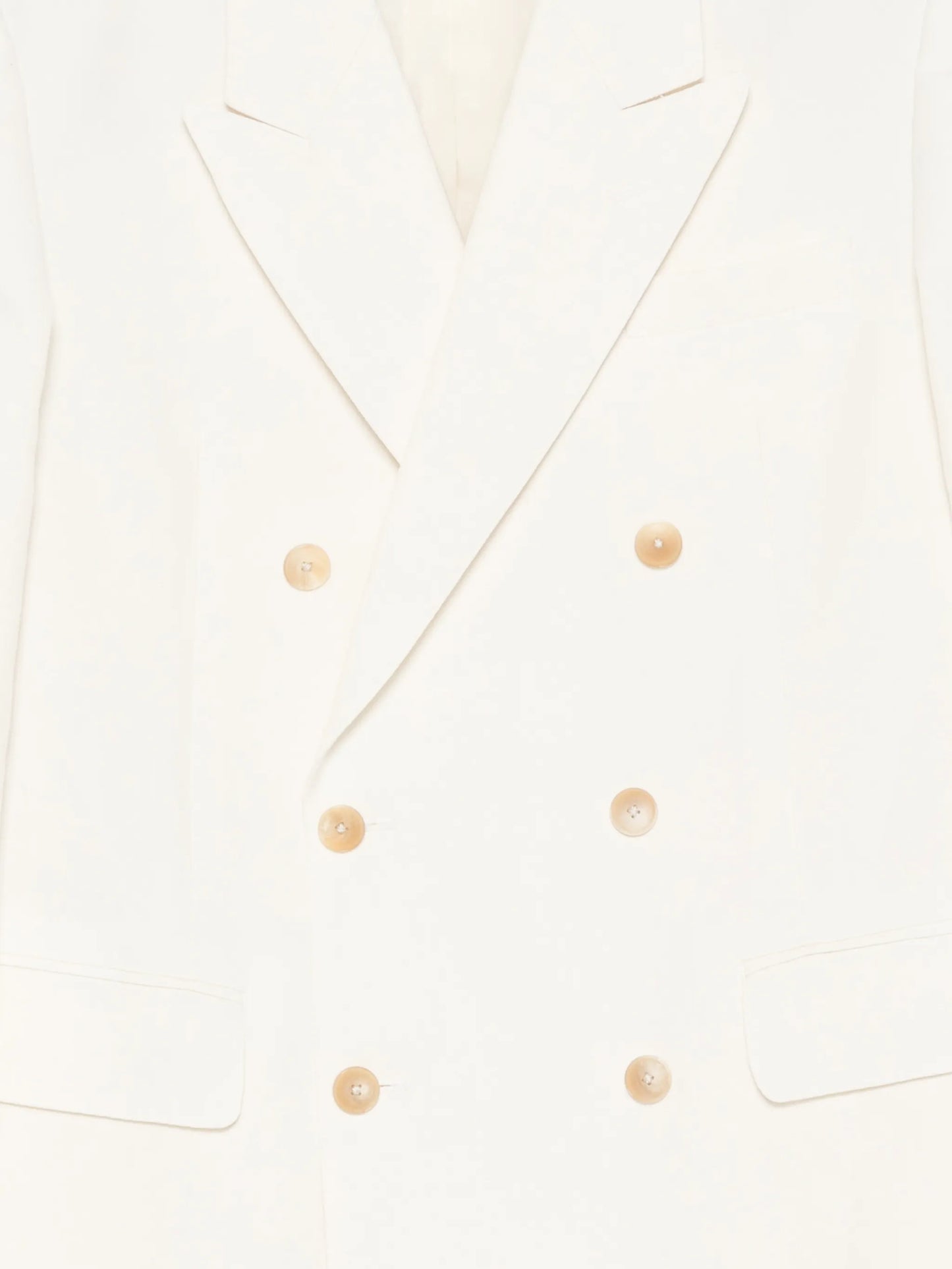 double-breasted blazer