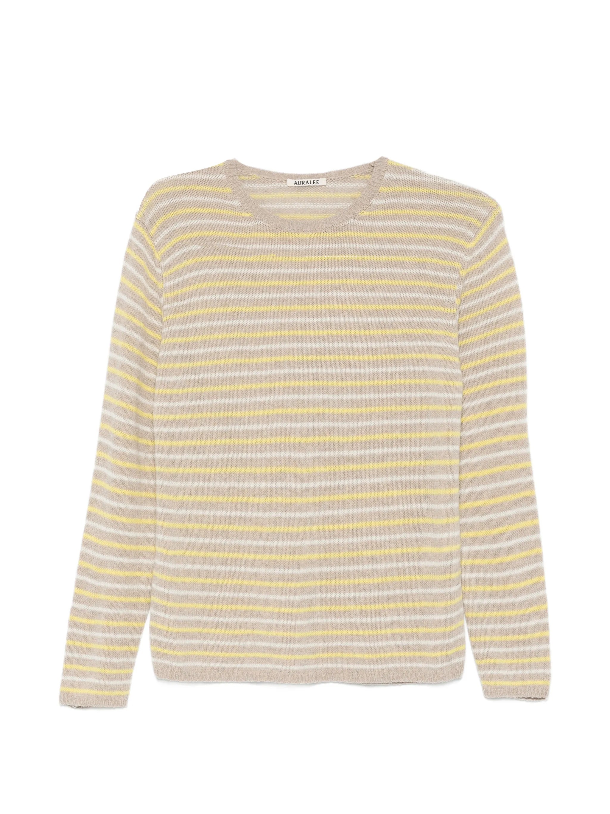 striped cashmere sweater