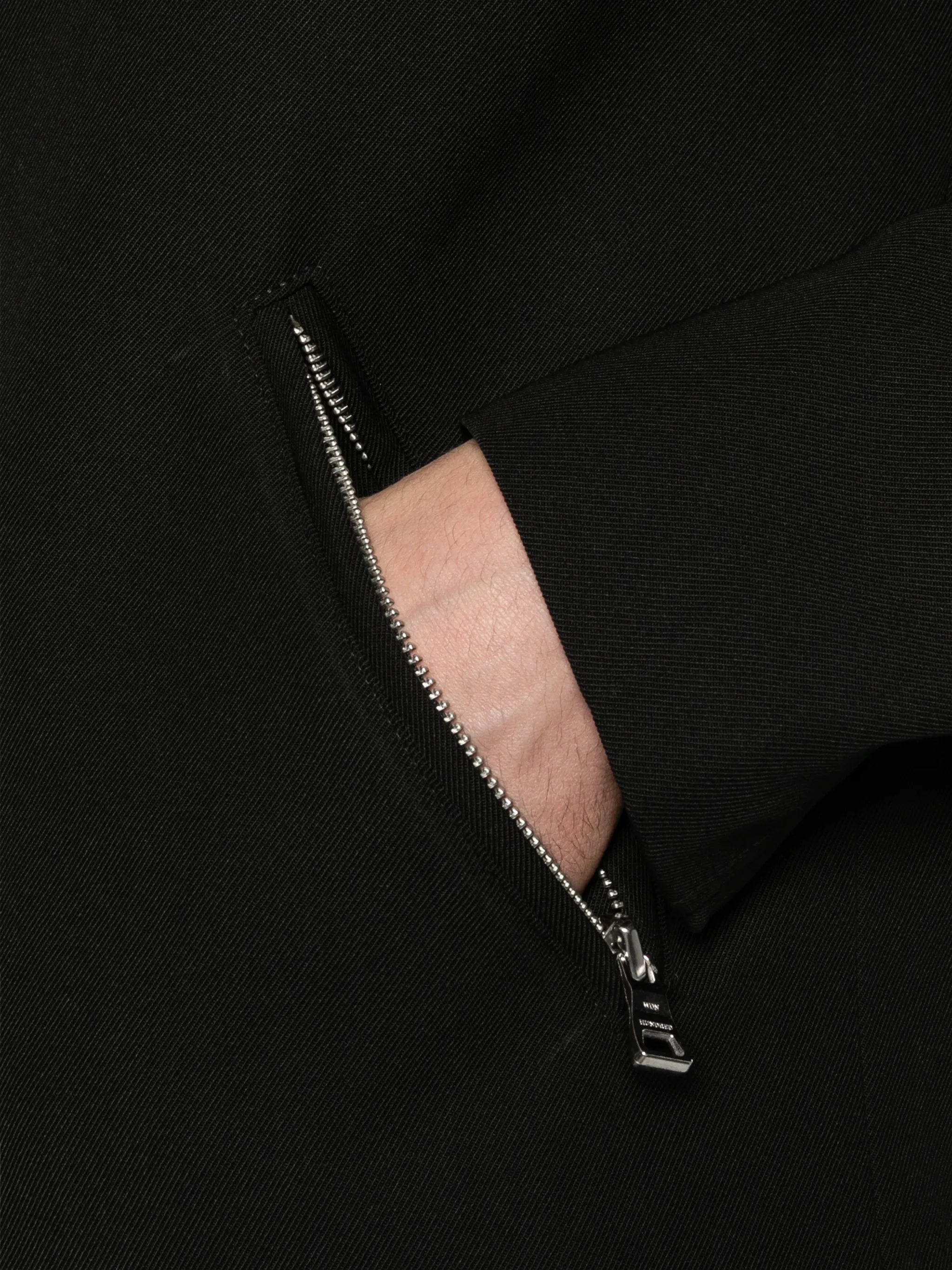 zip-up shirt jacket