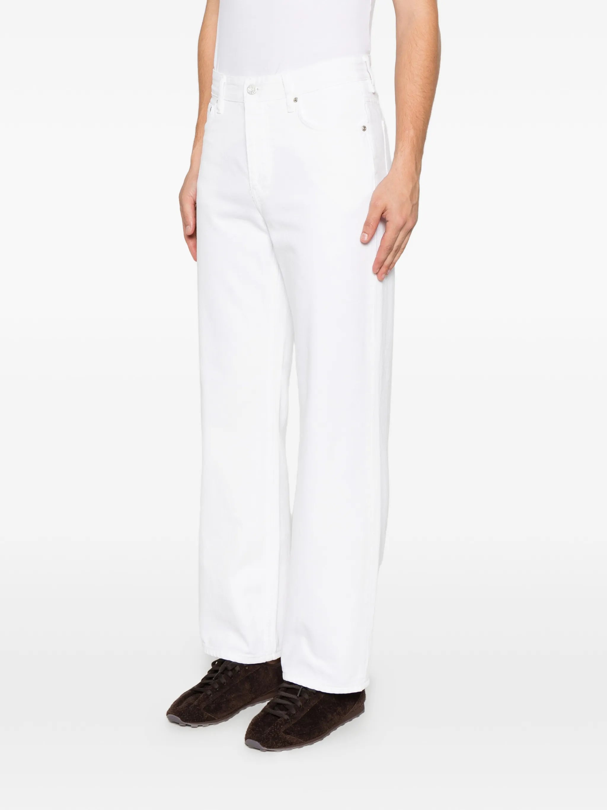 Genoa flare-leg jeans