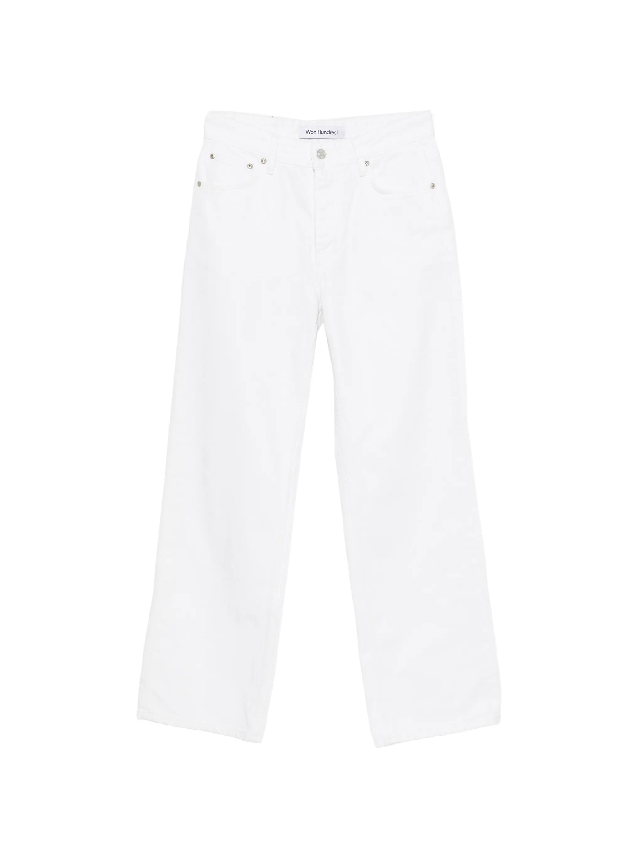Genoa flare-leg jeans