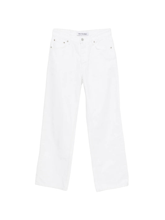 Genoa flare-leg jeans