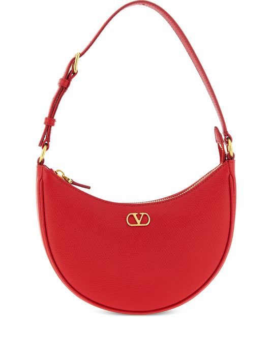 mini VLogo leather shoulder bag