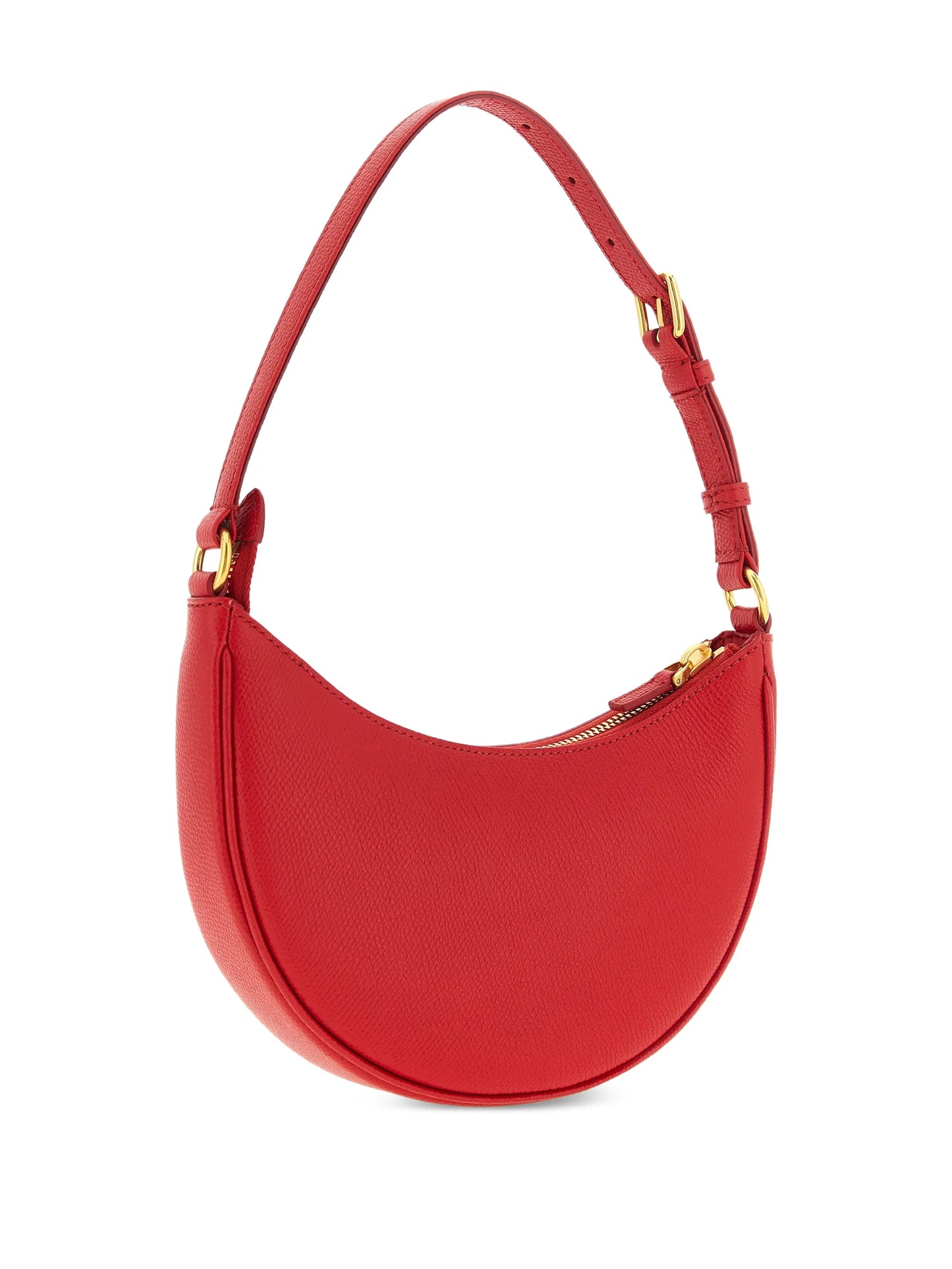 mini VLogo leather shoulder bag